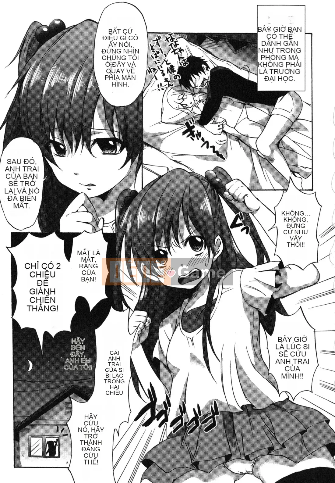 [Kotarou Yoino] Chu Môi!