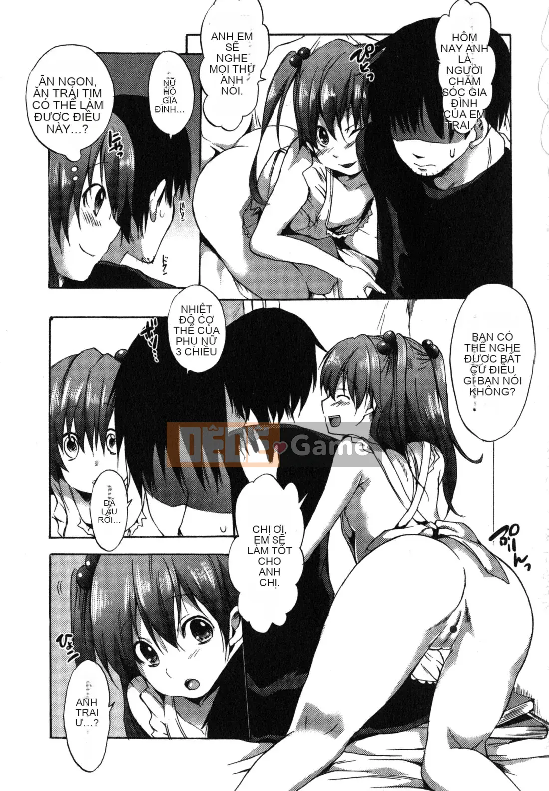 [Kotarou Yoino] Chu Môi!