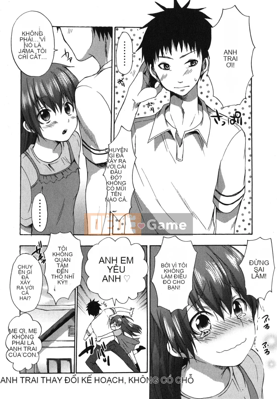 [Kotarou Yoino] Chu Môi!