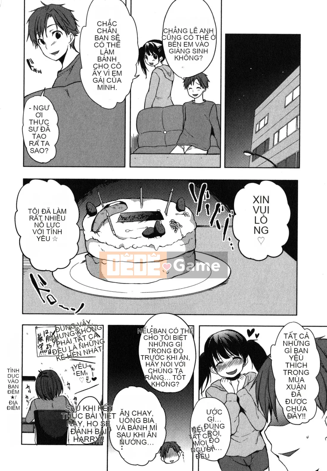 [Kotarou Yoino] Chu Môi!