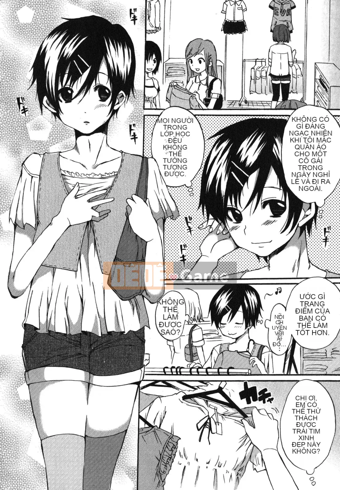 [Kotarou Yoino] Chu Môi!