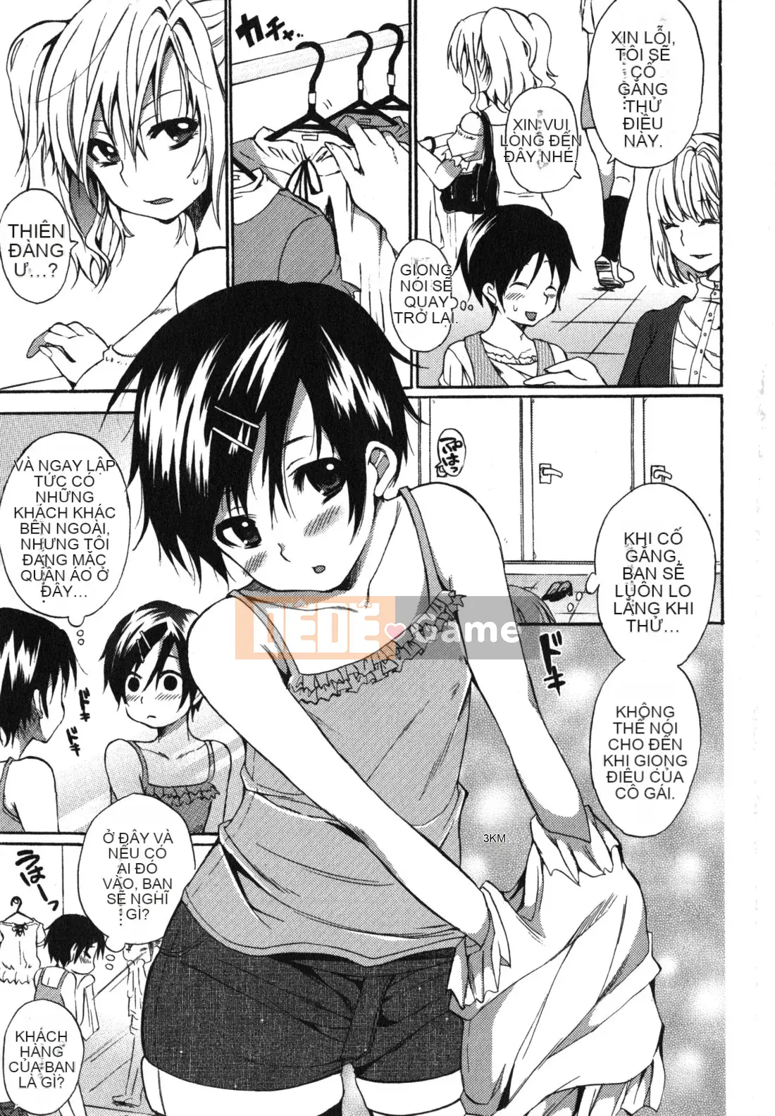 [Kotarou Yoino] Chu Môi!