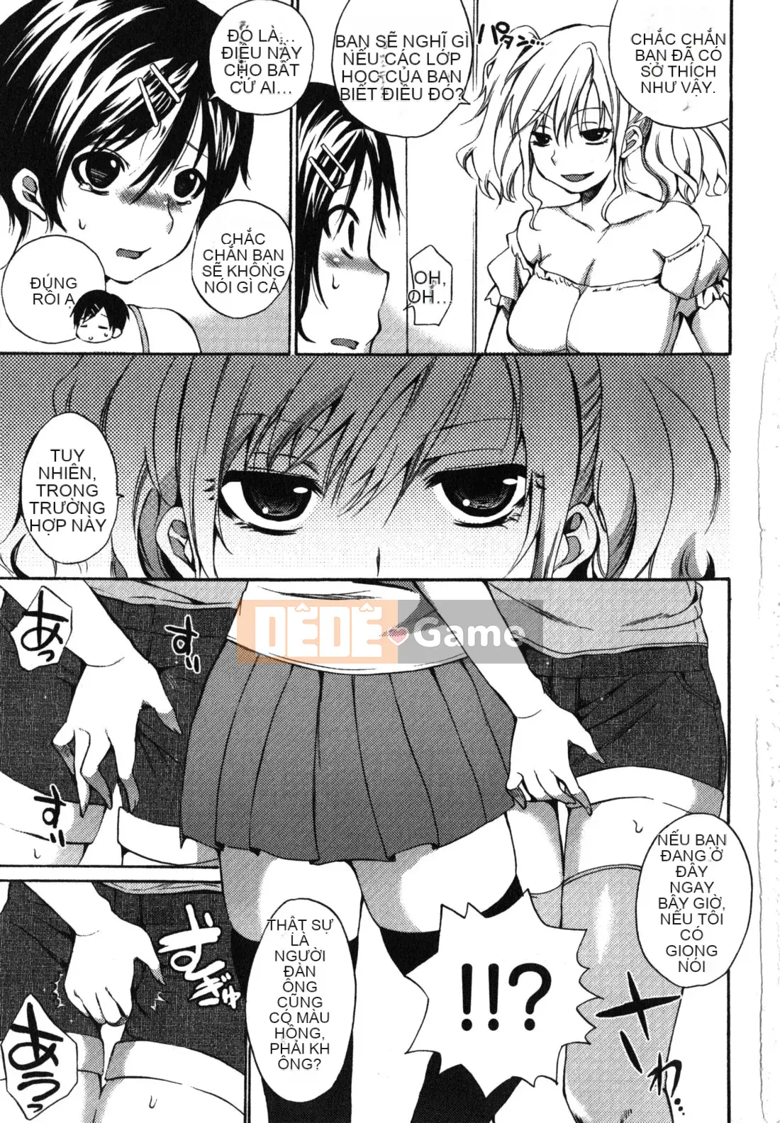 [Kotarou Yoino] Chu Môi!