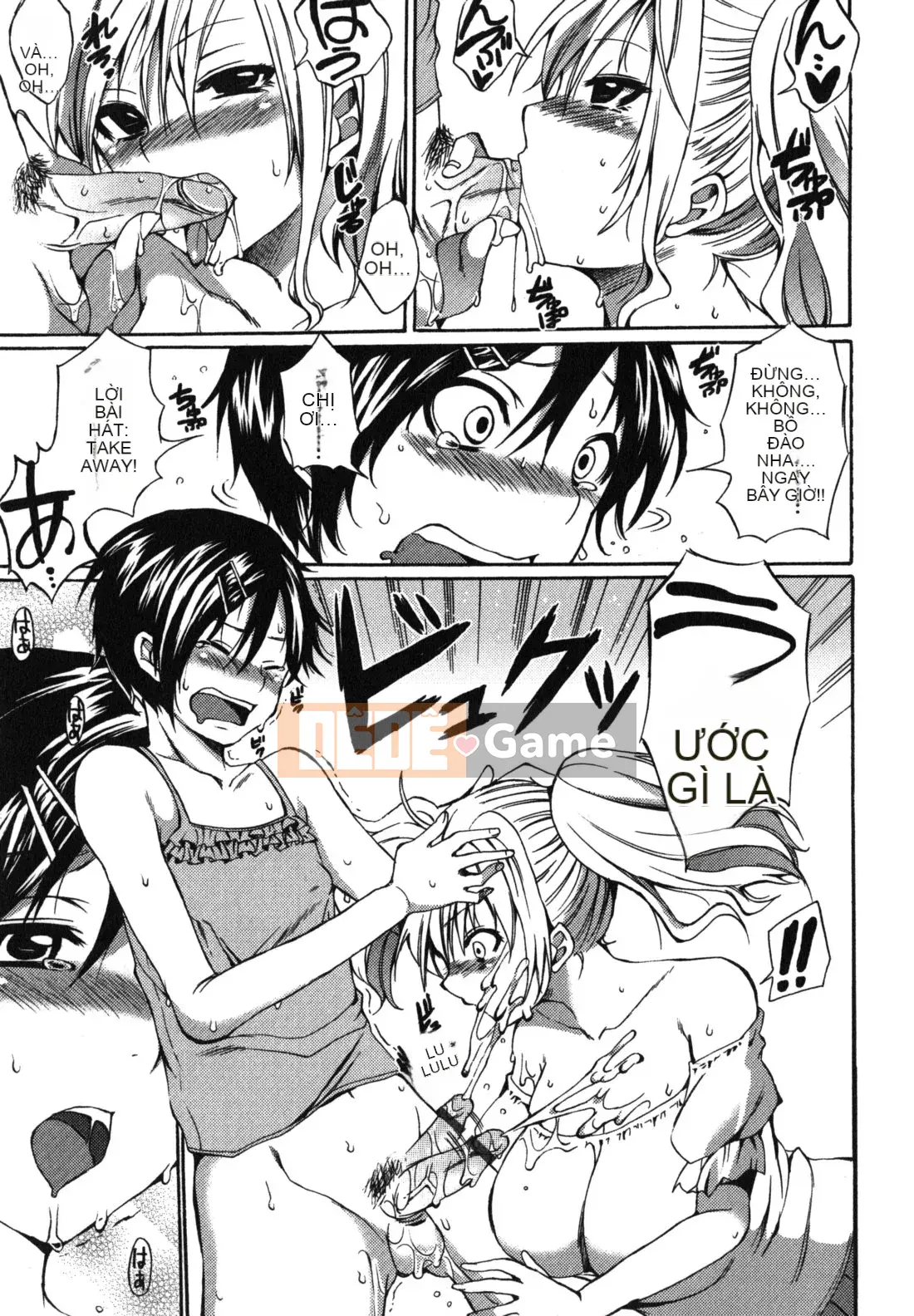 [Kotarou Yoino] Chu Môi!