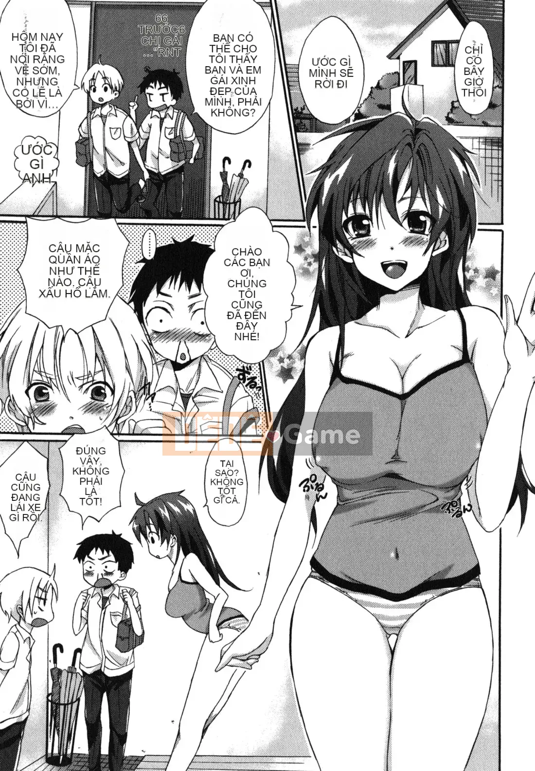 [Kotarou Yoino] Chu Môi!