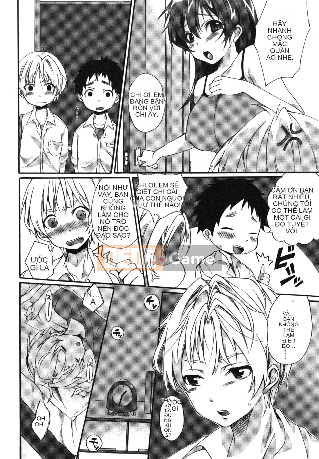 [Kotarou Yoino] Chu Môi!