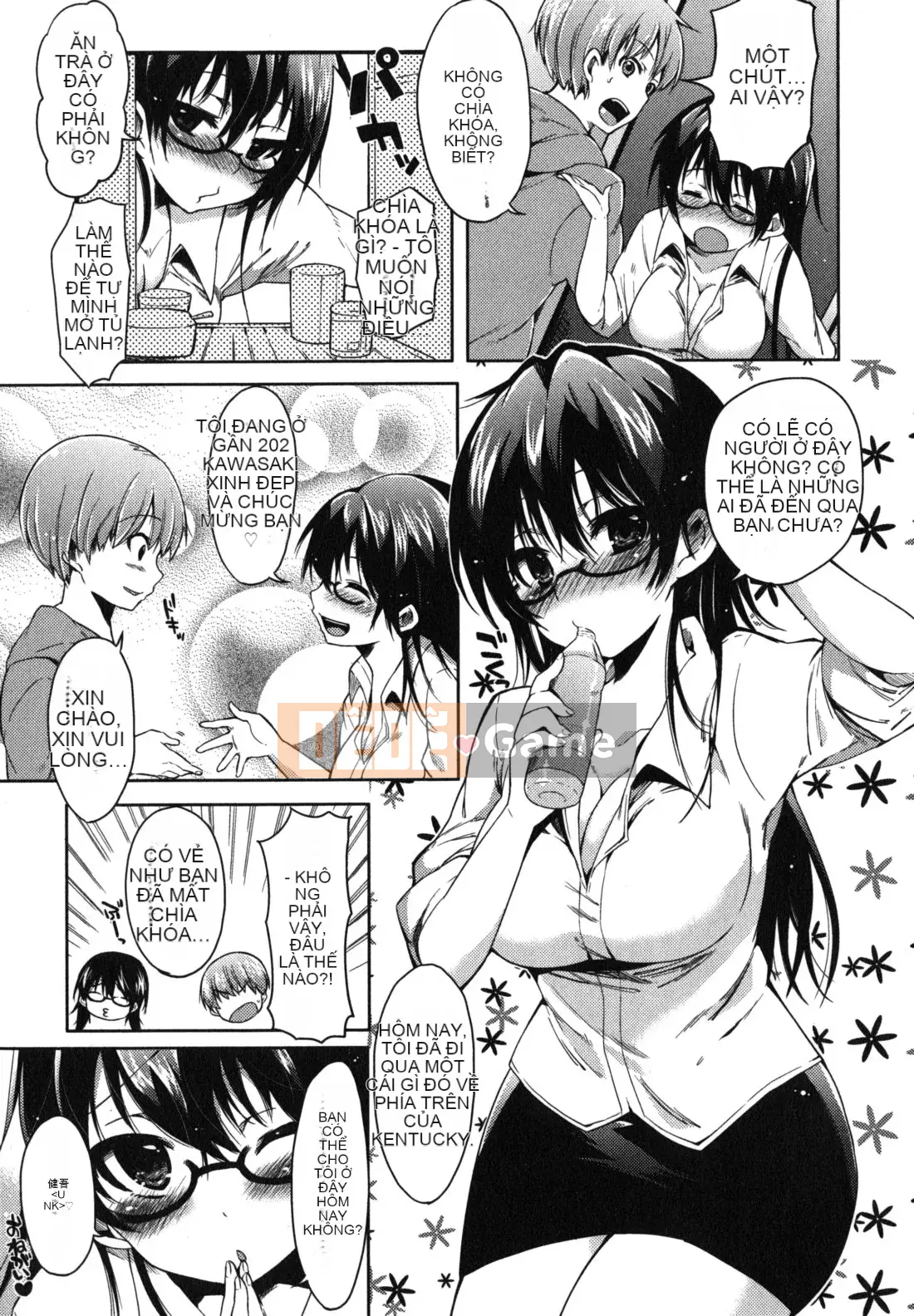 [Kotarou Yoino] Chu Môi!