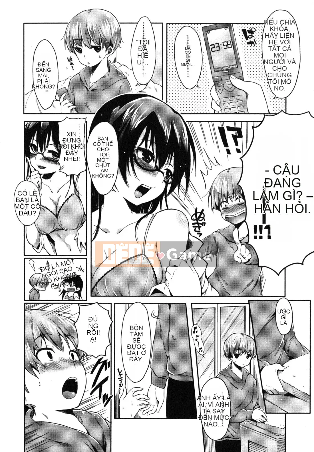 [Kotarou Yoino] Chu Môi!