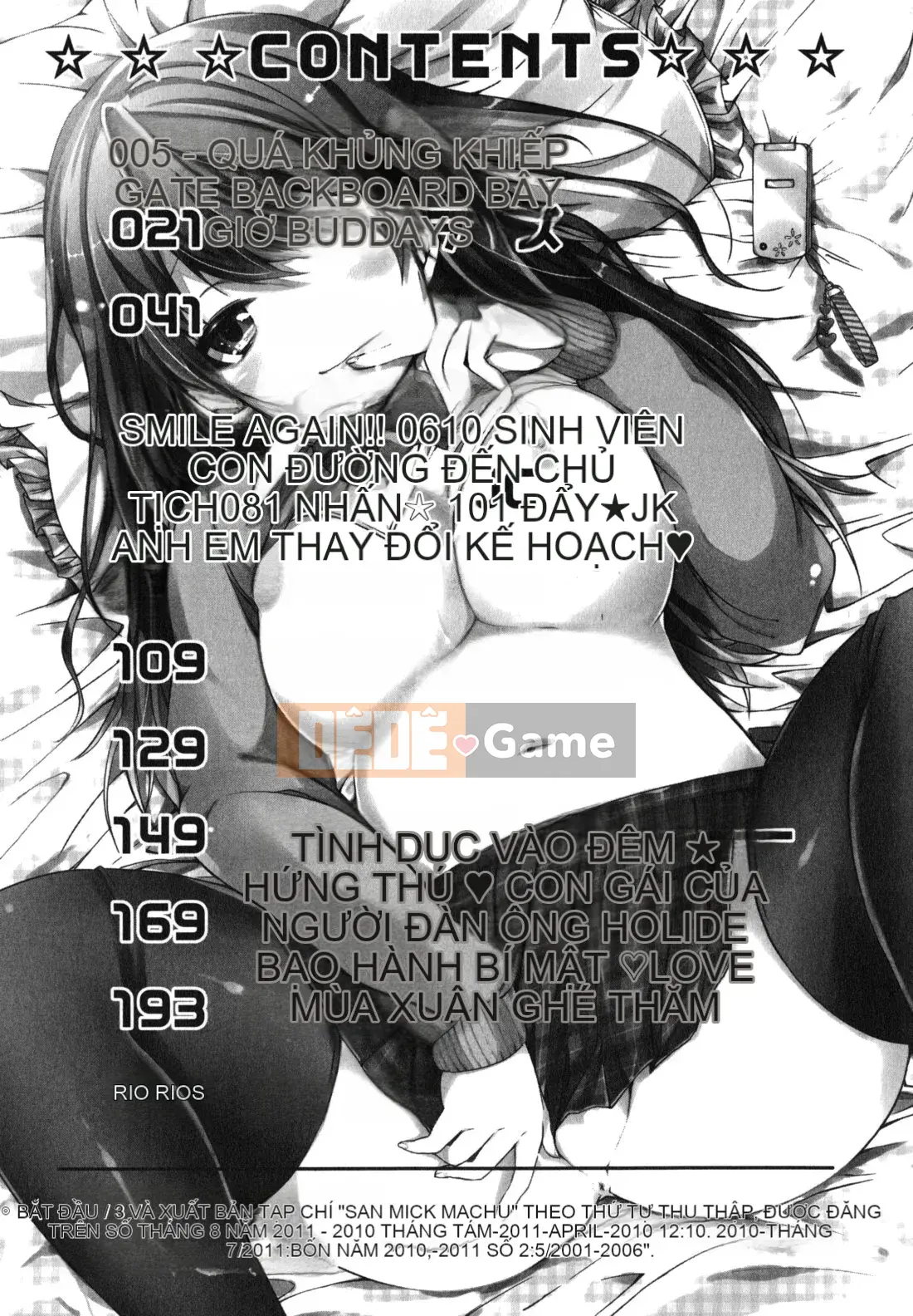 [Kotarou Yoino] Chu Môi!