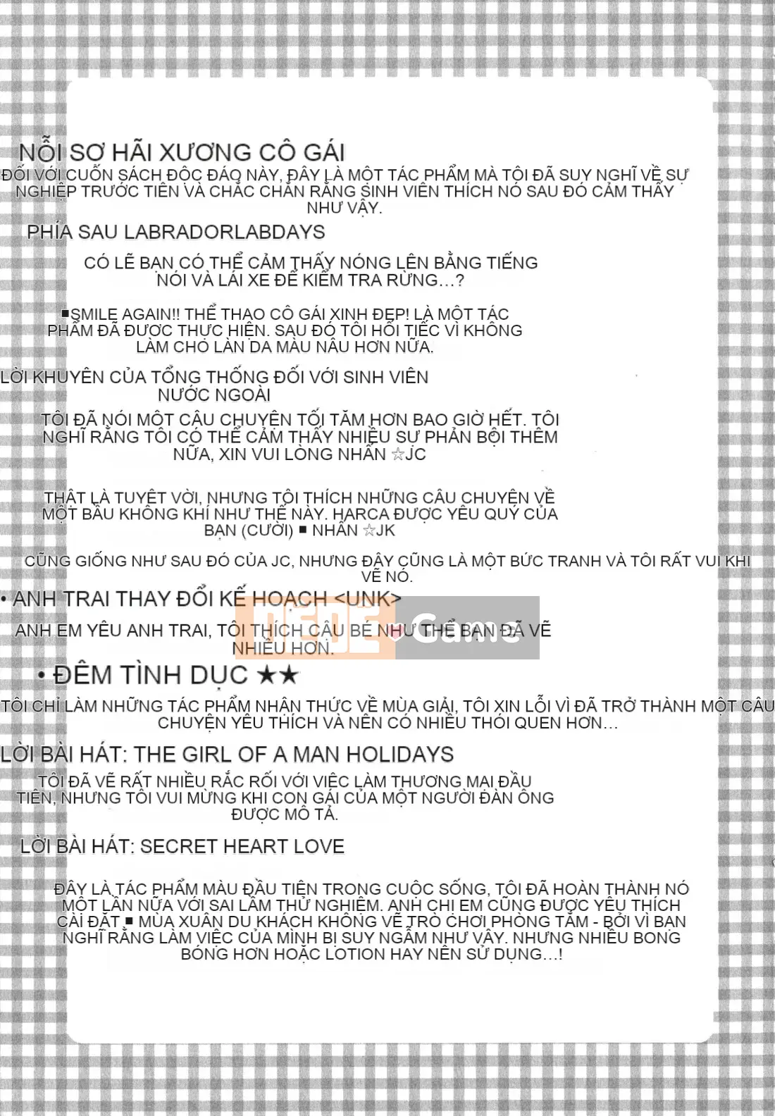 [Kotarou Yoino] Chu Môi!