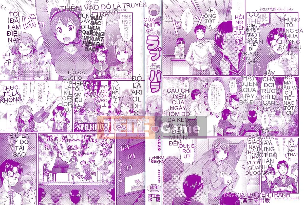 [Hiro Kazuki] Tình yêu thuần khiết Doki Para