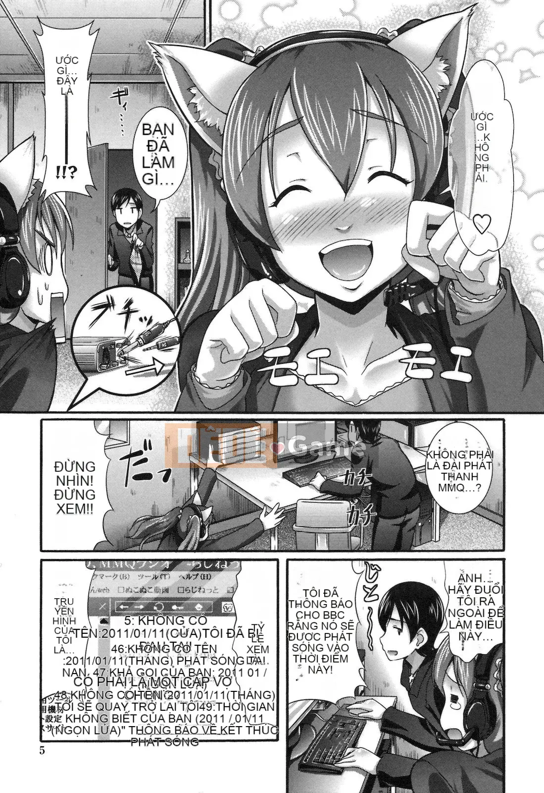 [Hiro Kazuki] Tình yêu thuần khiết Doki Para