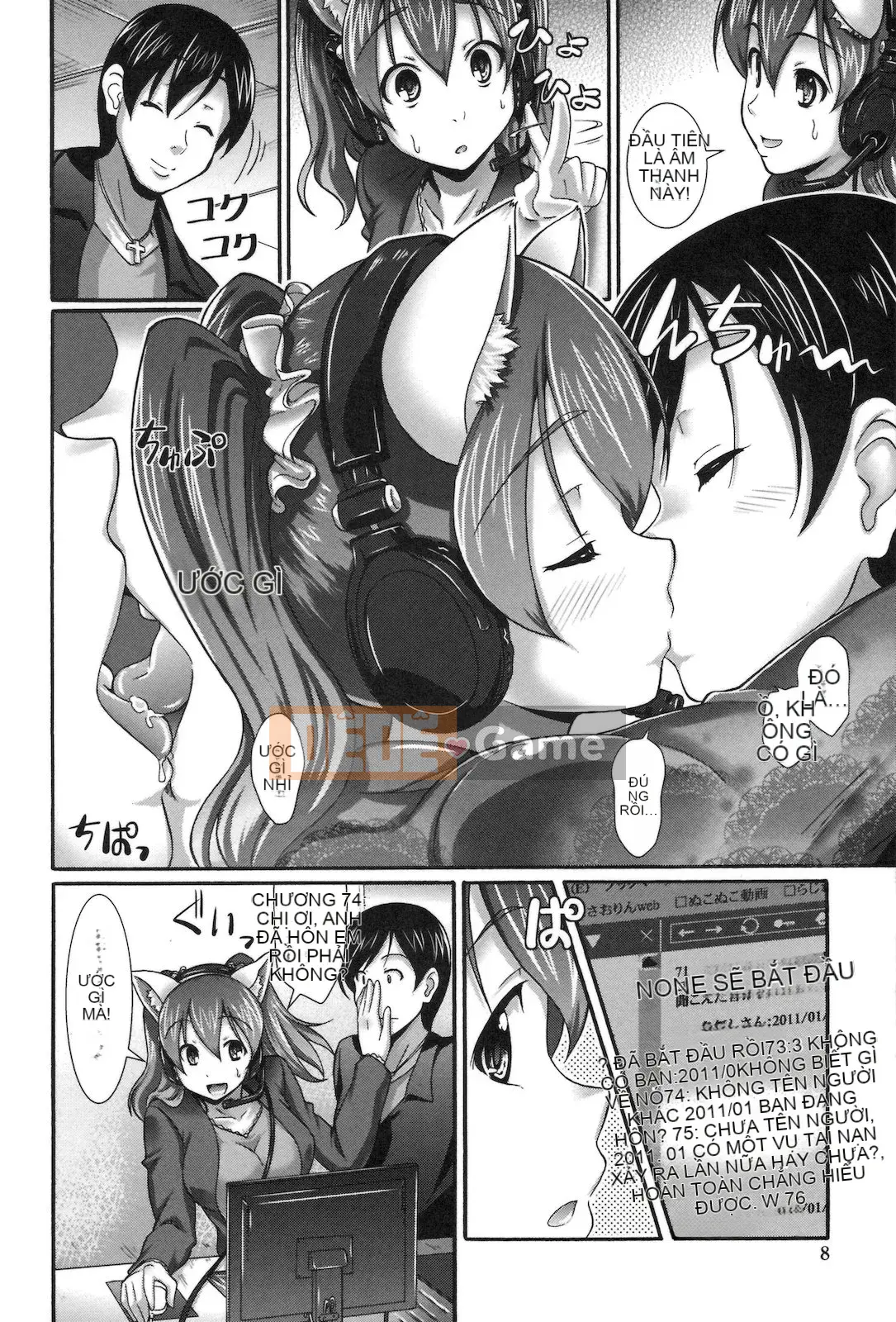 [Hiro Kazuki] Tình yêu thuần khiết Doki Para