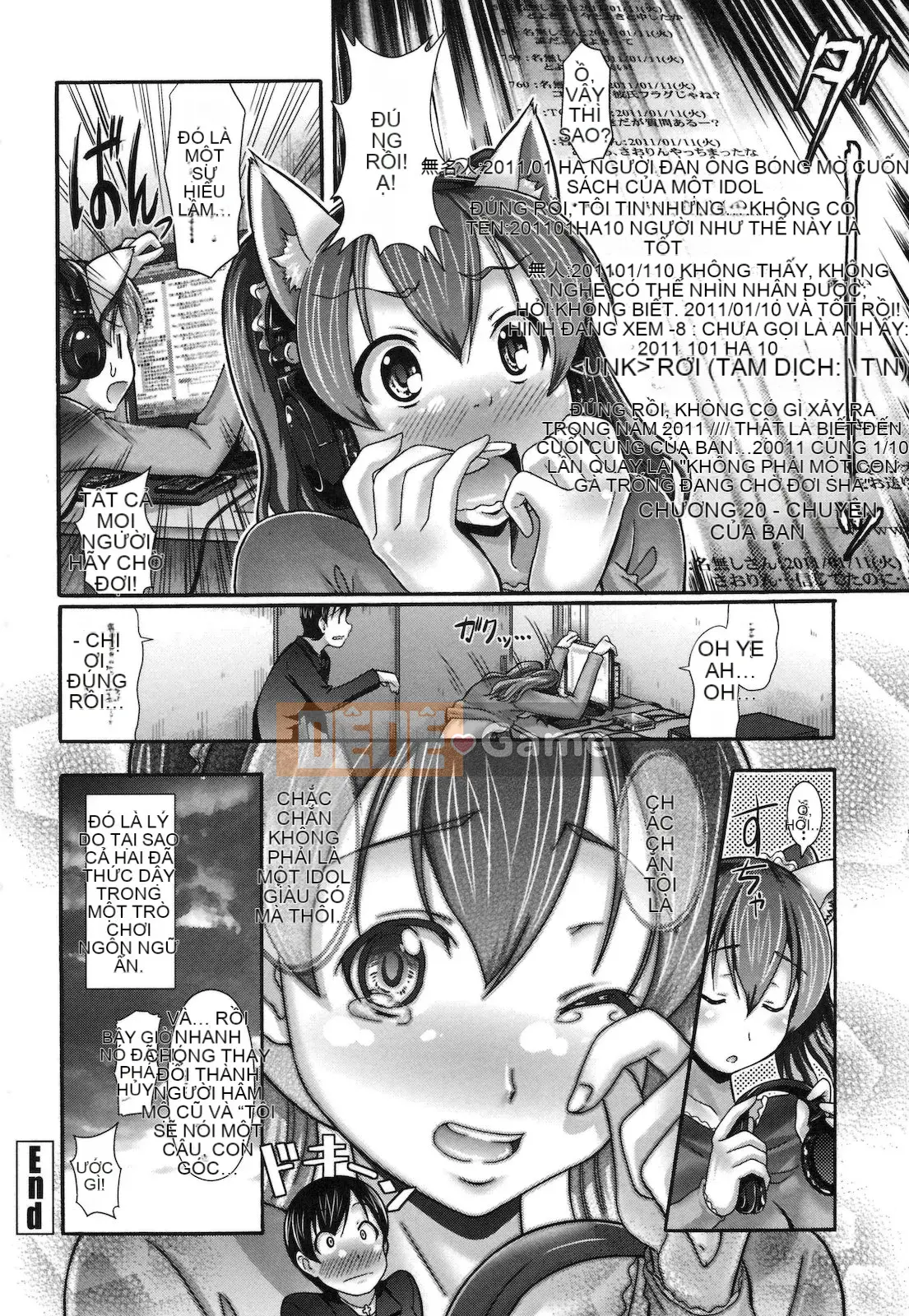 [Hiro Kazuki] Tình yêu thuần khiết Doki Para