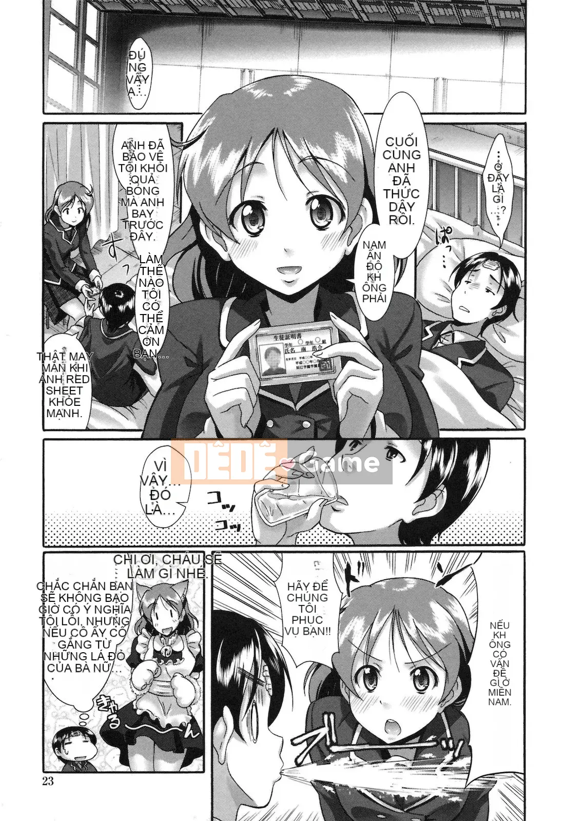 [Hiro Kazuki] Tình yêu thuần khiết Doki Para