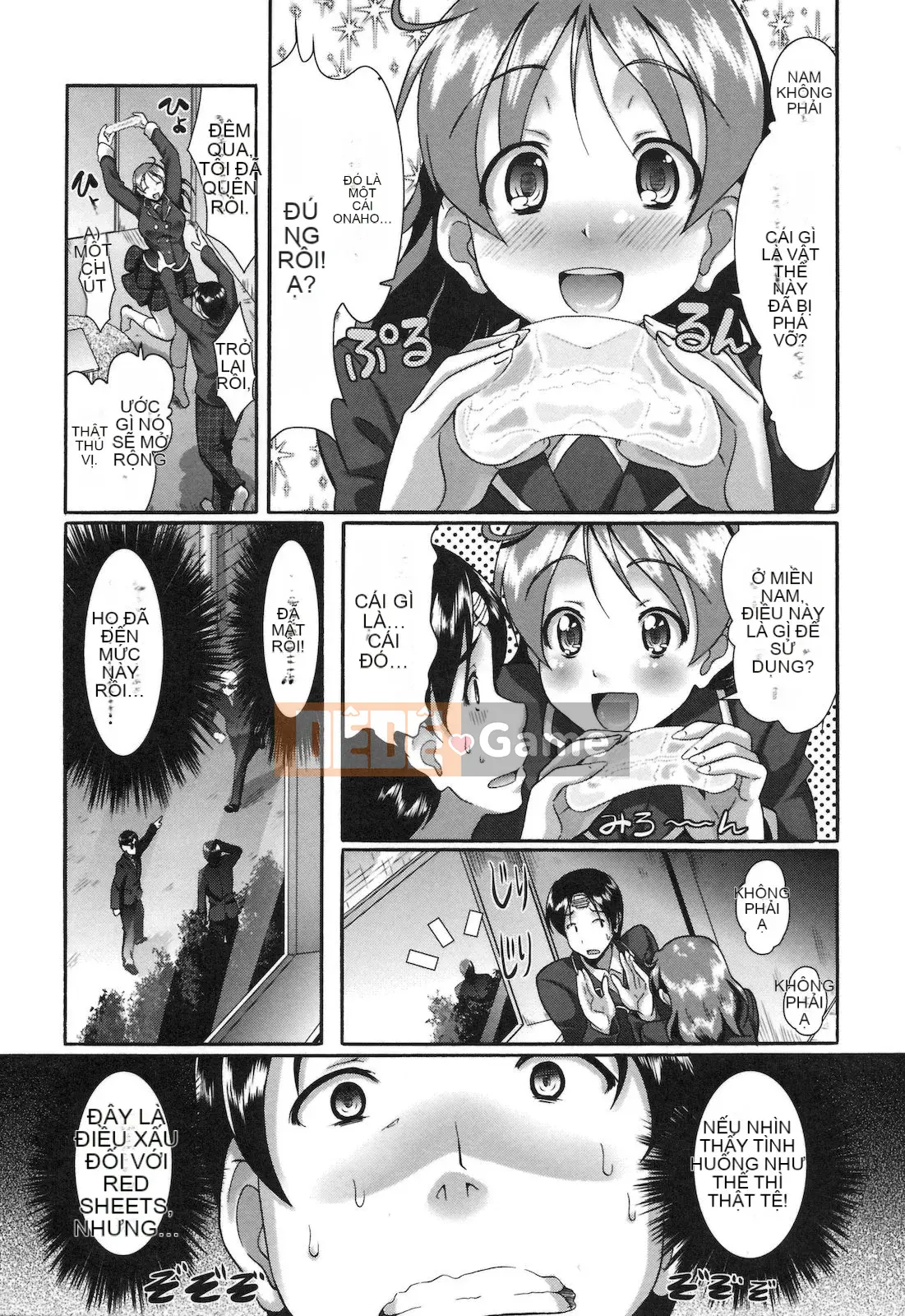 [Hiro Kazuki] Tình yêu thuần khiết Doki Para