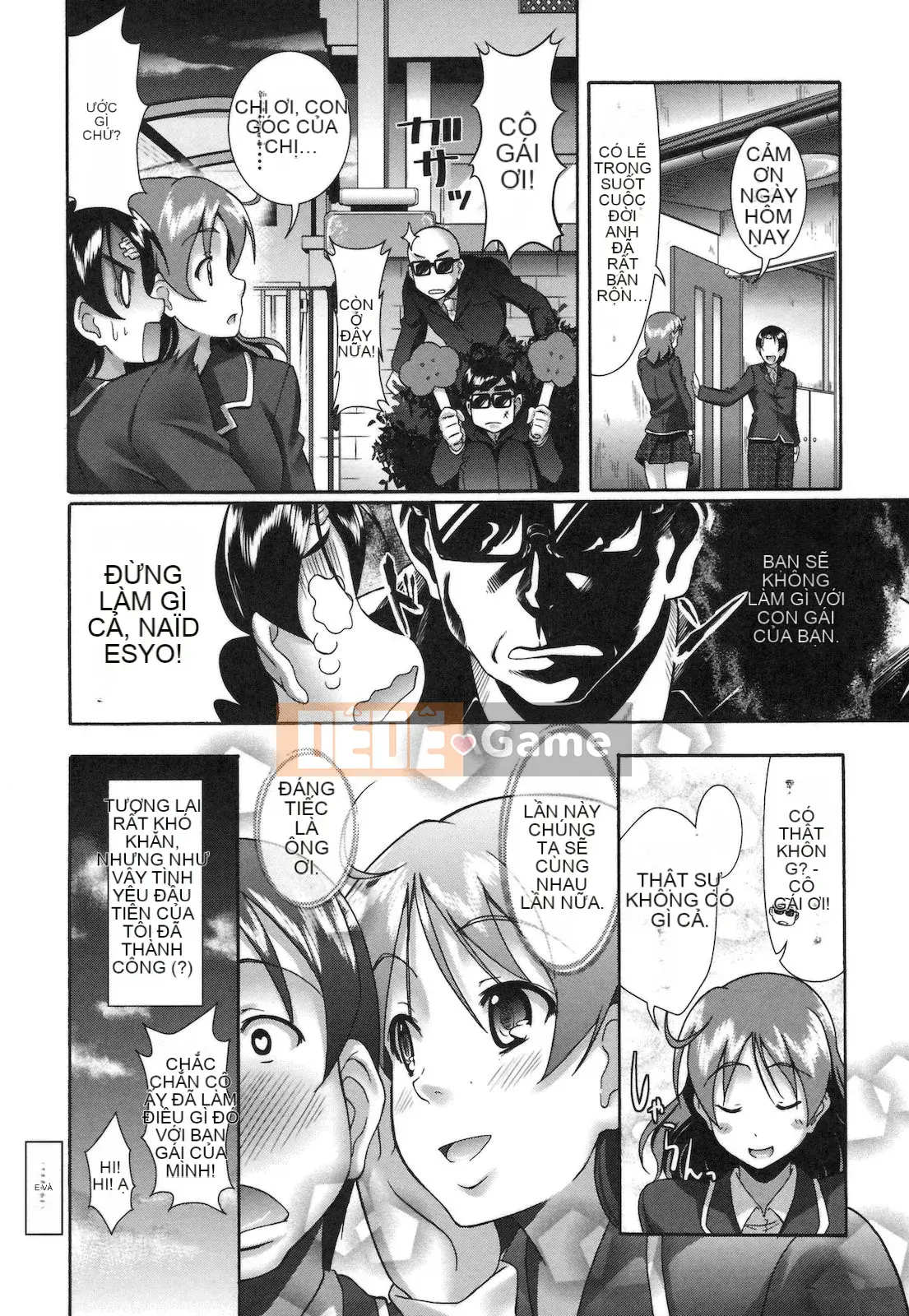 [Hiro Kazuki] Tình yêu thuần khiết Doki Para