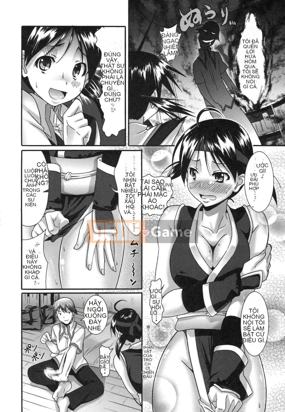 [Hiro Kazuki] Tình yêu thuần khiết Doki Para