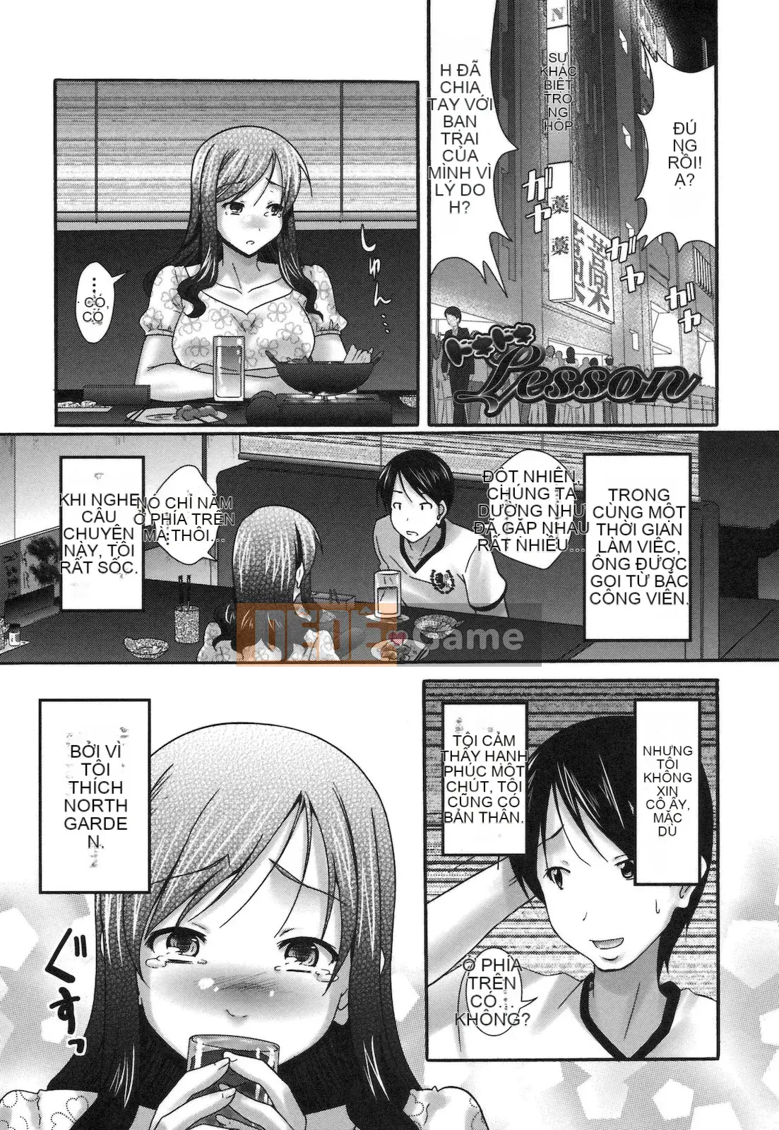 [Hiro Kazuki] Tình yêu thuần khiết Doki Para