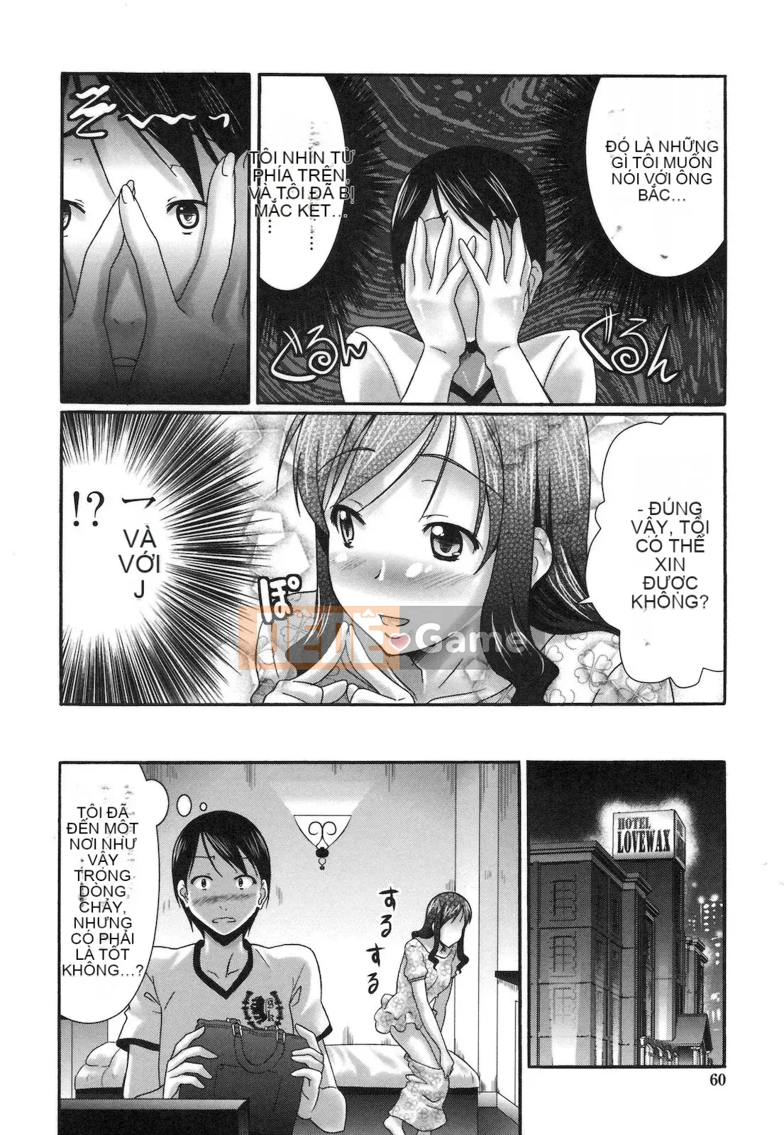 [Hiro Kazuki] Tình yêu thuần khiết Doki Para