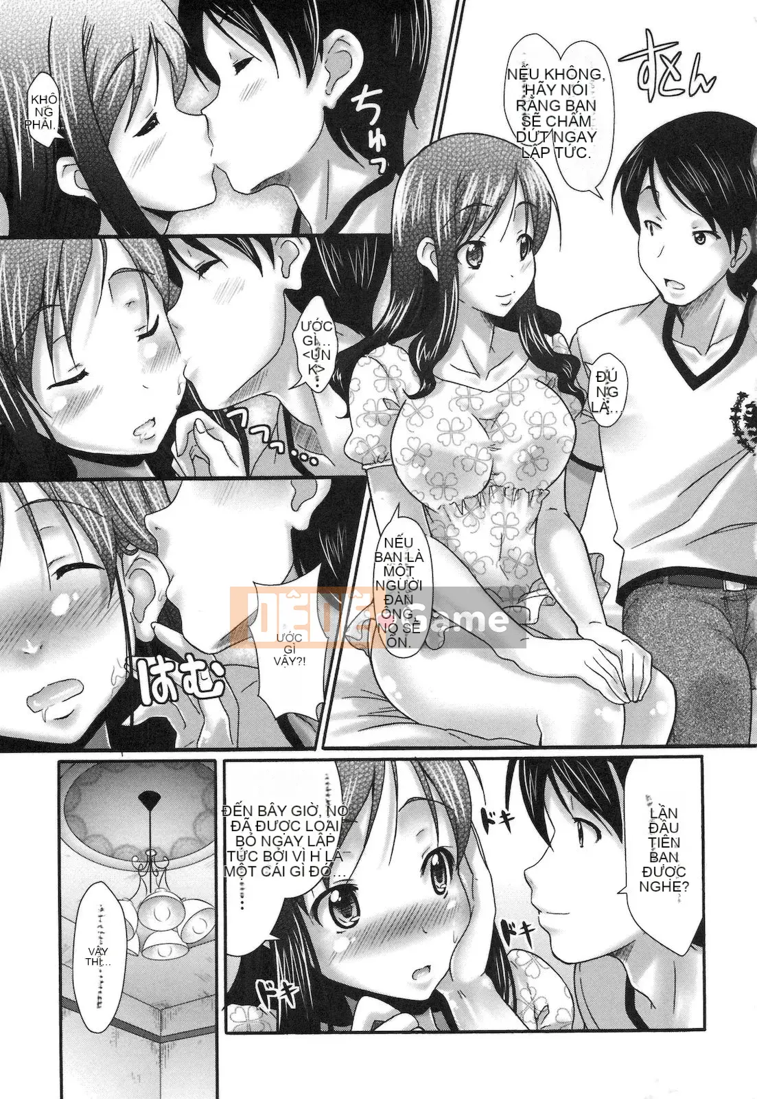 [Hiro Kazuki] Tình yêu thuần khiết Doki Para