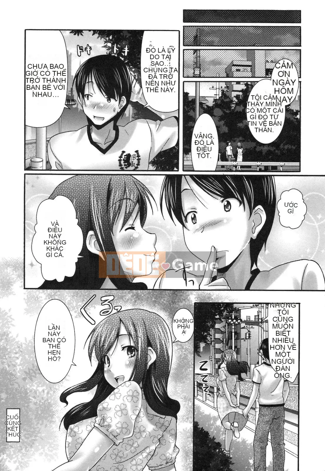 [Hiro Kazuki] Tình yêu thuần khiết Doki Para