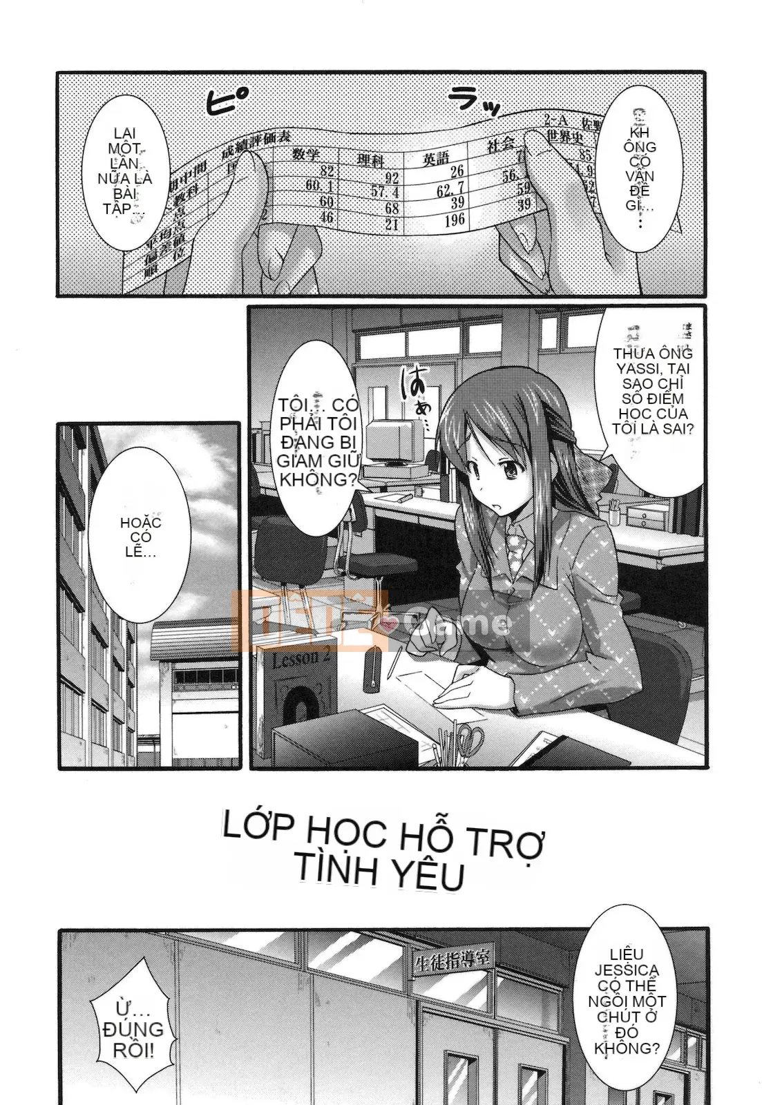 [Hiro Kazuki] Tình yêu thuần khiết Doki Para