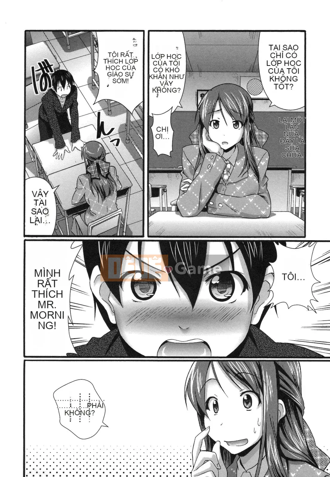 [Hiro Kazuki] Tình yêu thuần khiết Doki Para