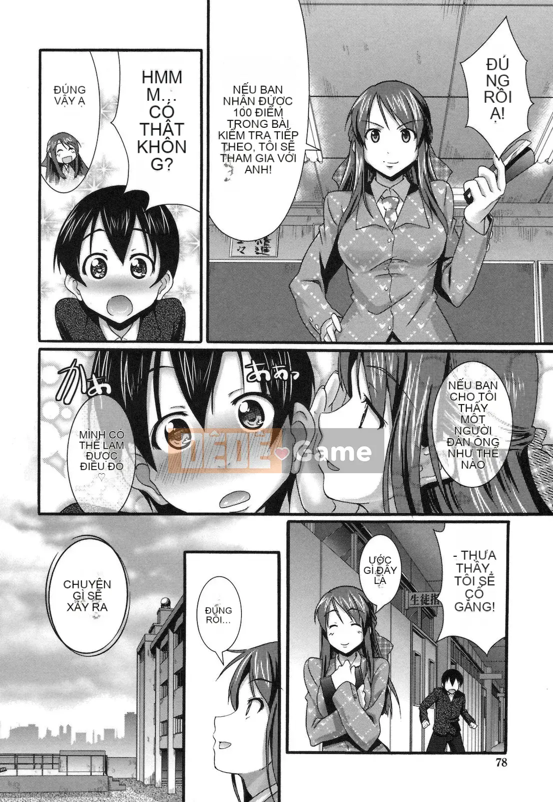 [Hiro Kazuki] Tình yêu thuần khiết Doki Para