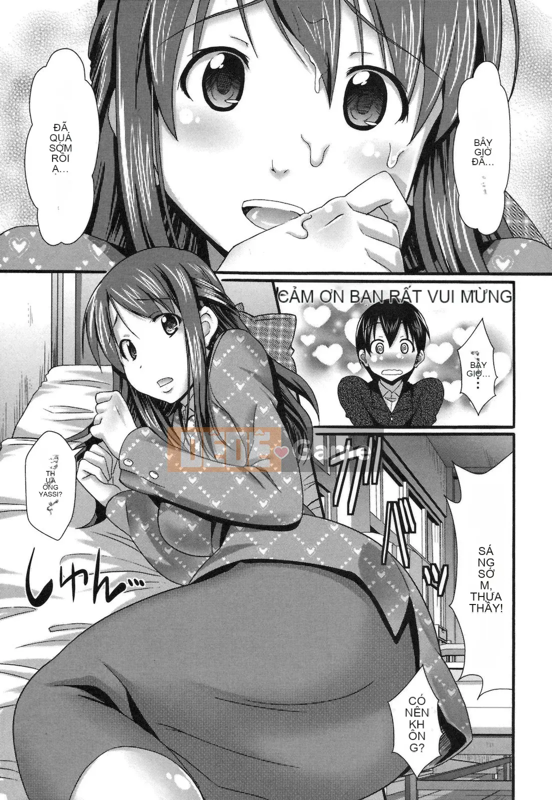 [Hiro Kazuki] Tình yêu thuần khiết Doki Para