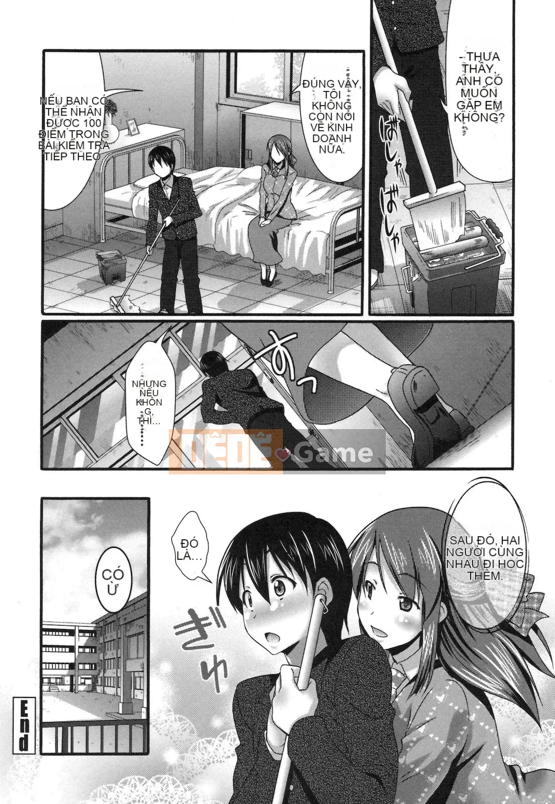 [Hiro Kazuki] Tình yêu thuần khiết Doki Para