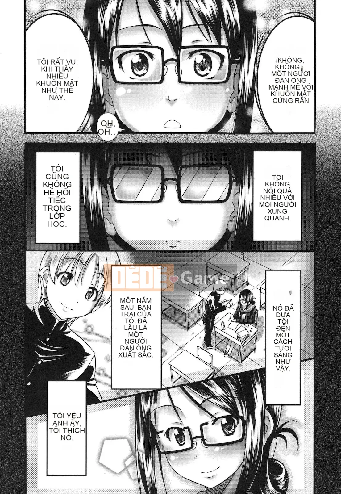 [Hiro Kazuki] Tình yêu thuần khiết Doki Para