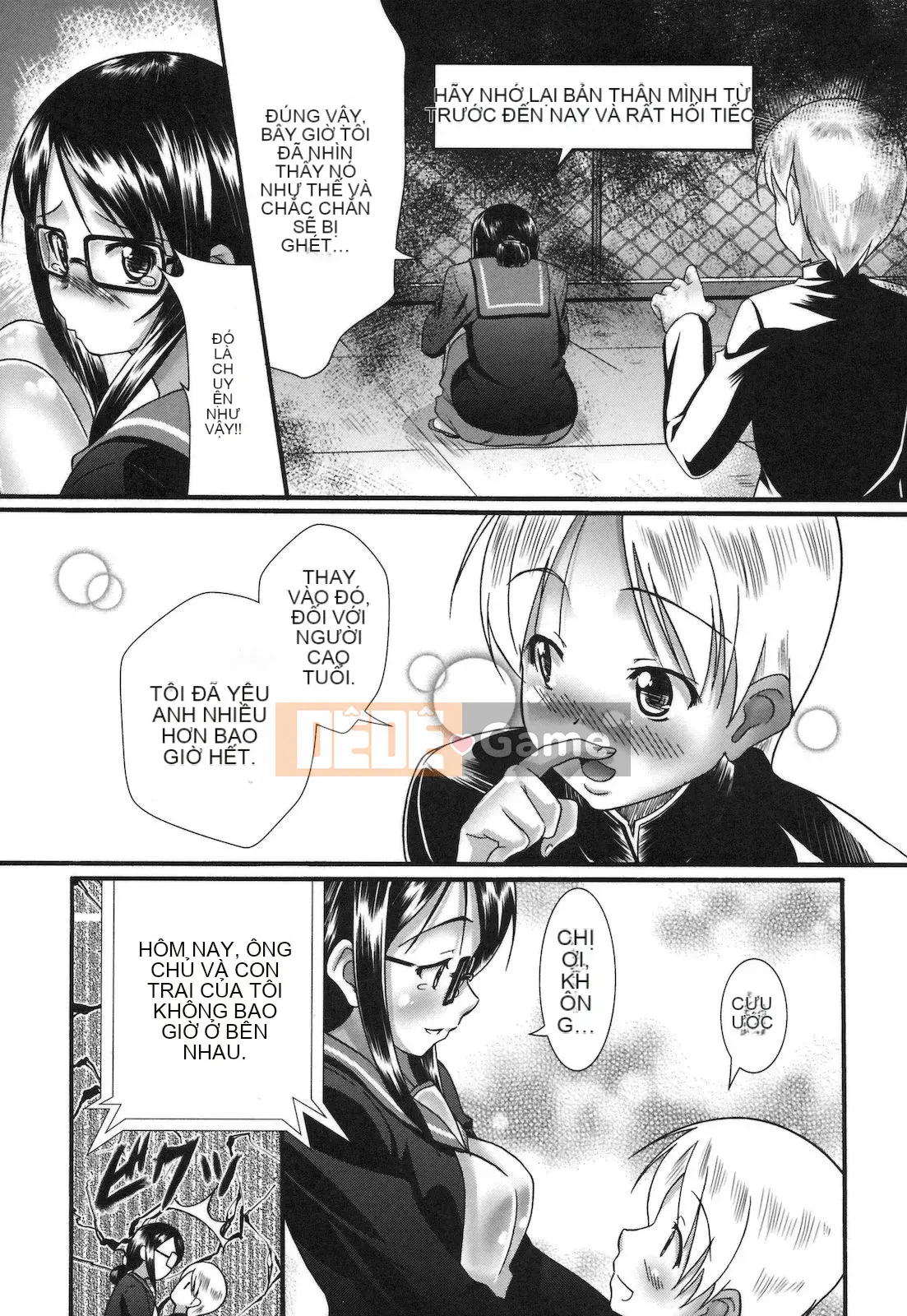 [Hiro Kazuki] Tình yêu thuần khiết Doki Para