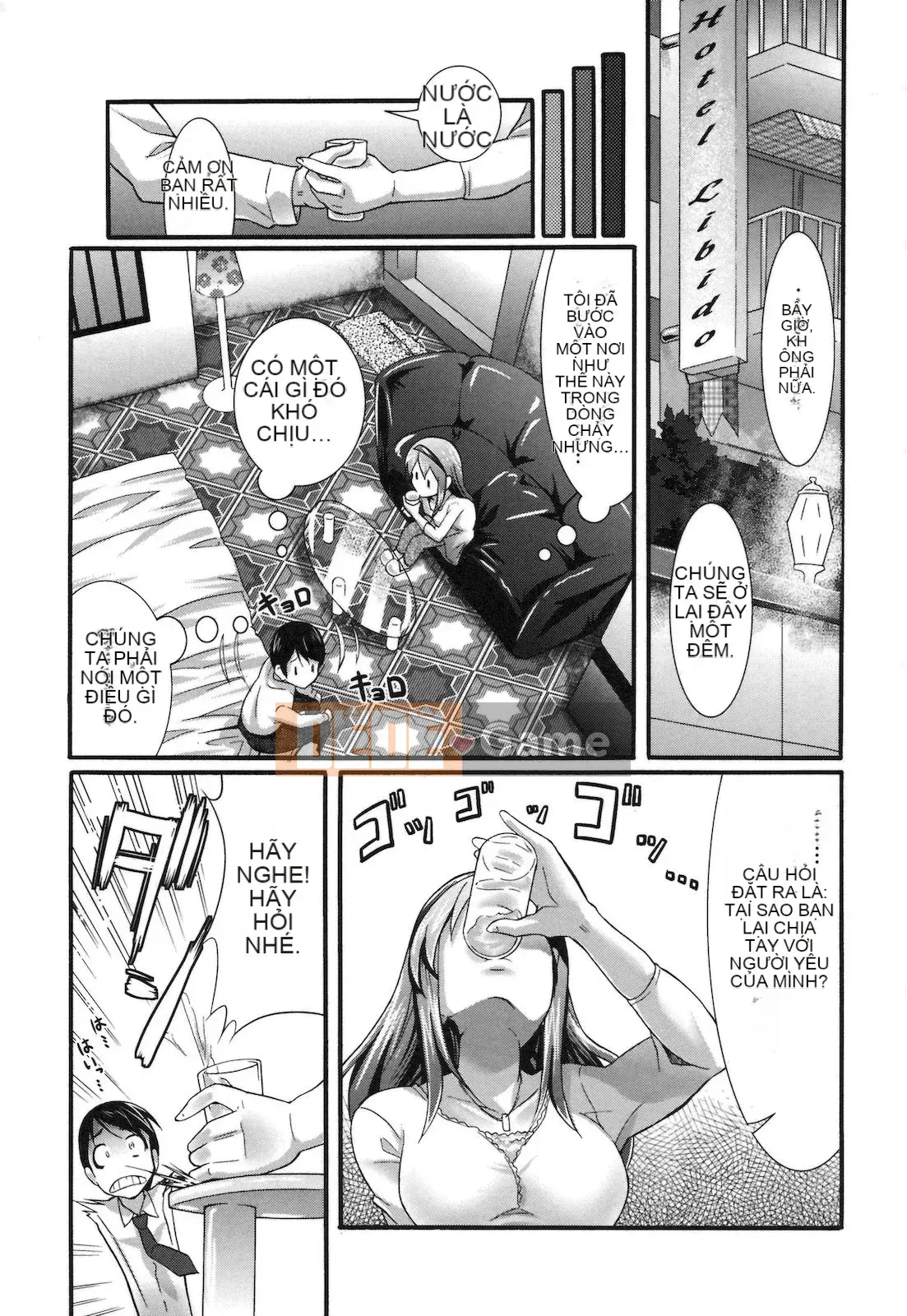 [Hiro Kazuki] Tình yêu thuần khiết Doki Para