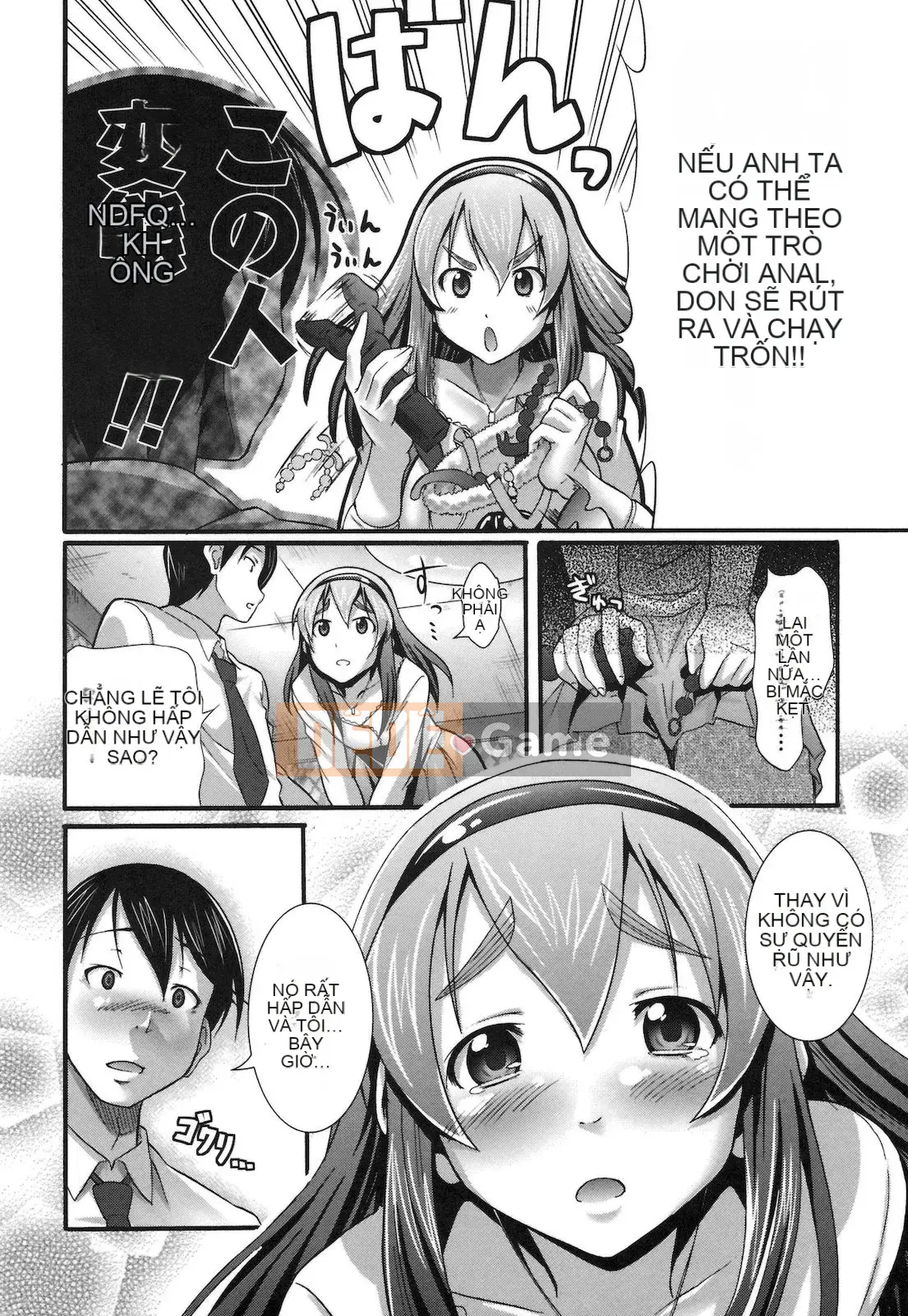 [Hiro Kazuki] Tình yêu thuần khiết Doki Para