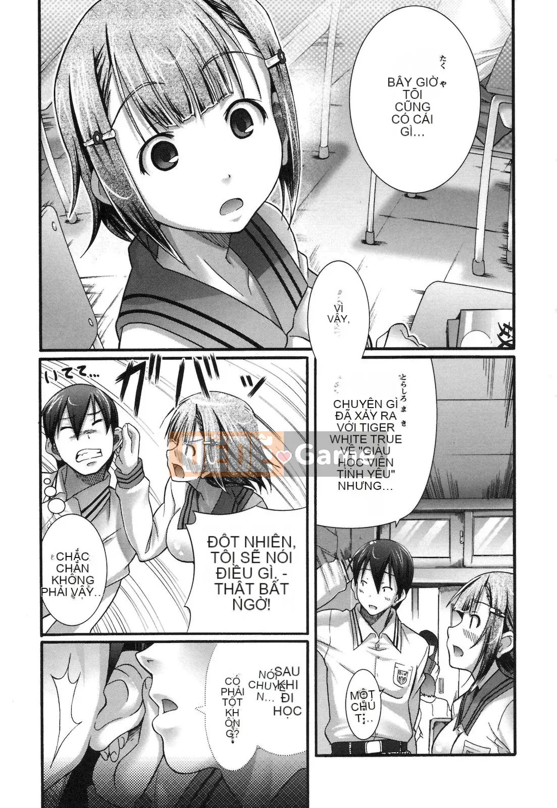 [Hiro Kazuki] Tình yêu thuần khiết Doki Para