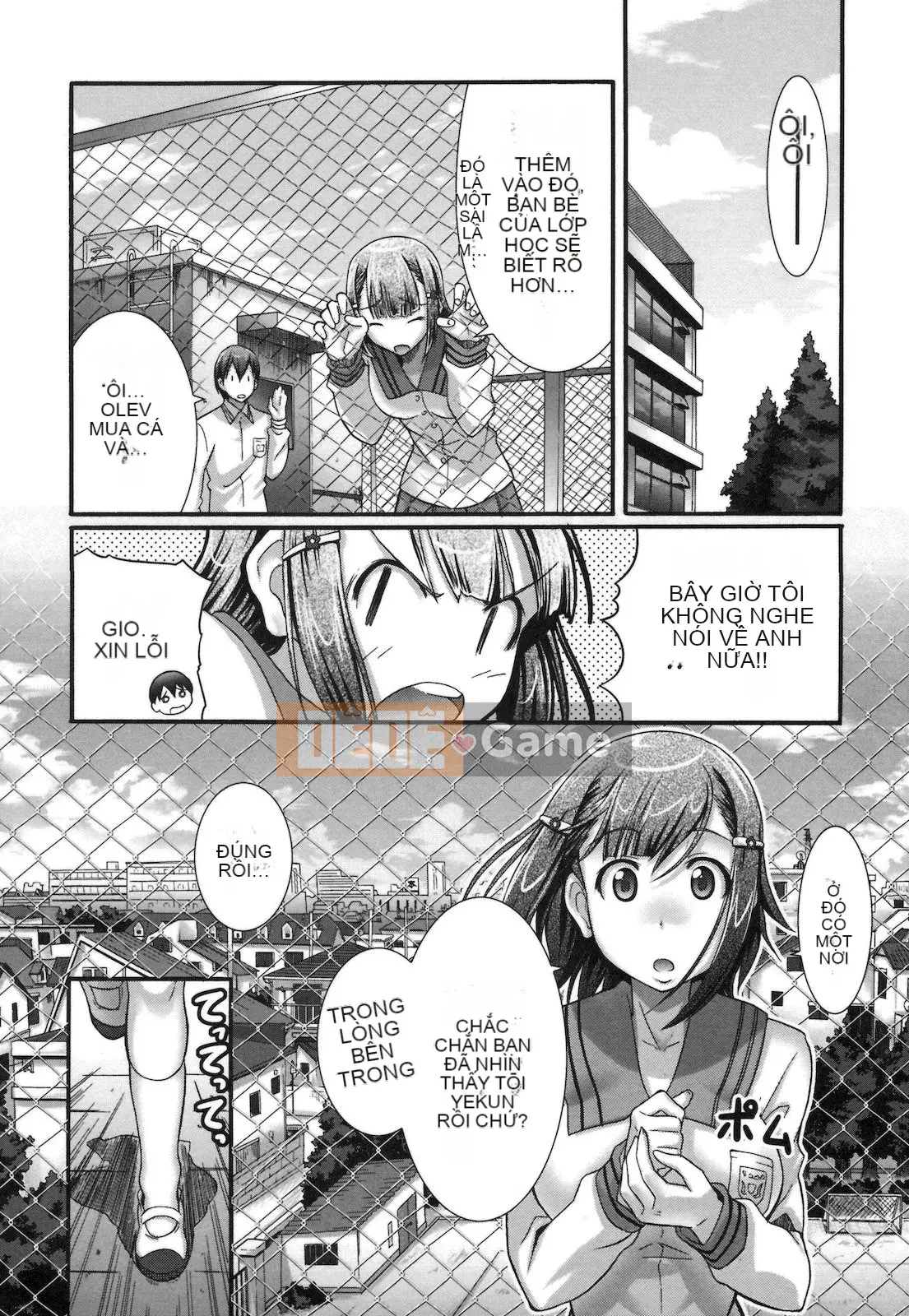 [Hiro Kazuki] Tình yêu thuần khiết Doki Para