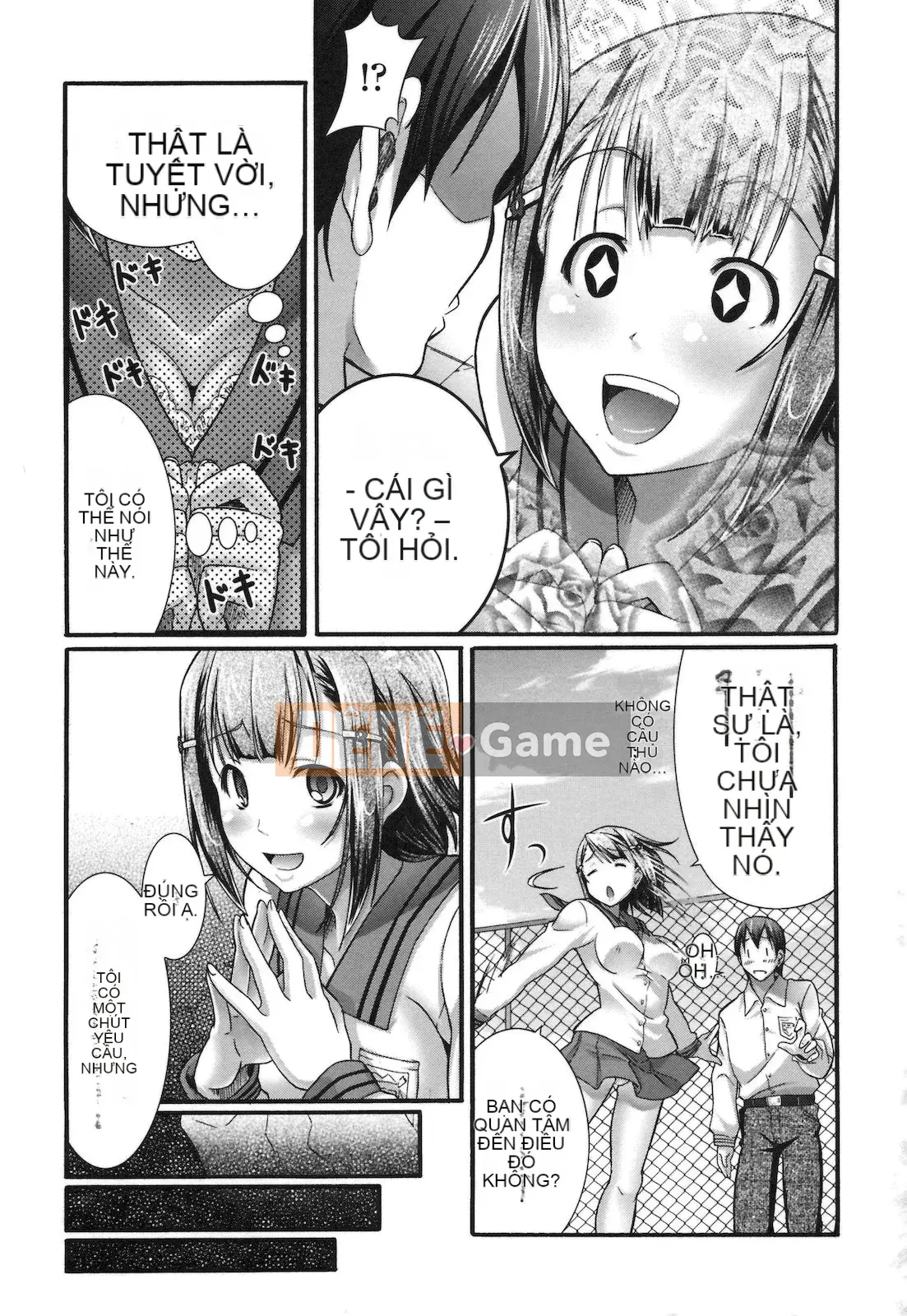 [Hiro Kazuki] Tình yêu thuần khiết Doki Para