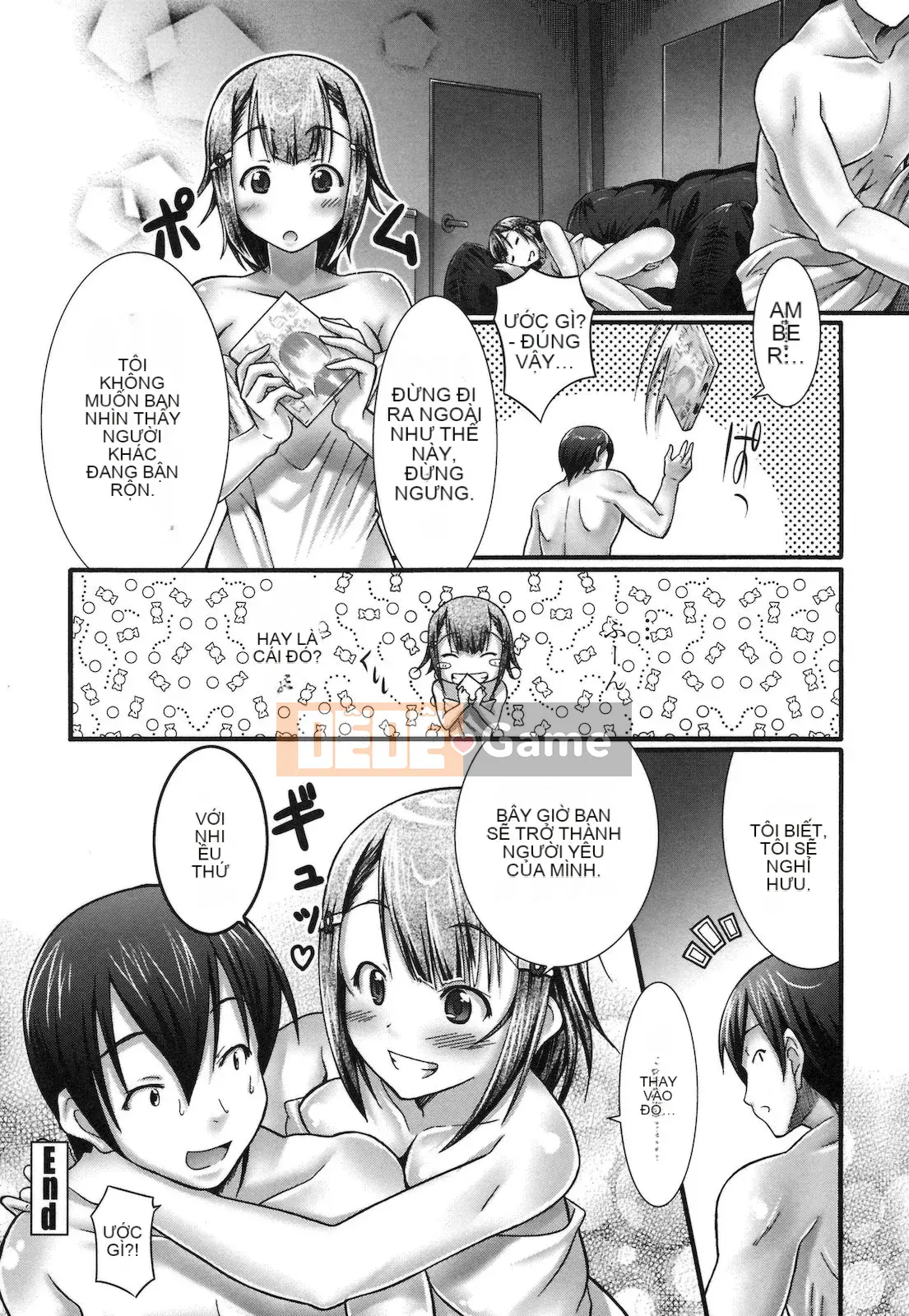 [Hiro Kazuki] Tình yêu thuần khiết Doki Para