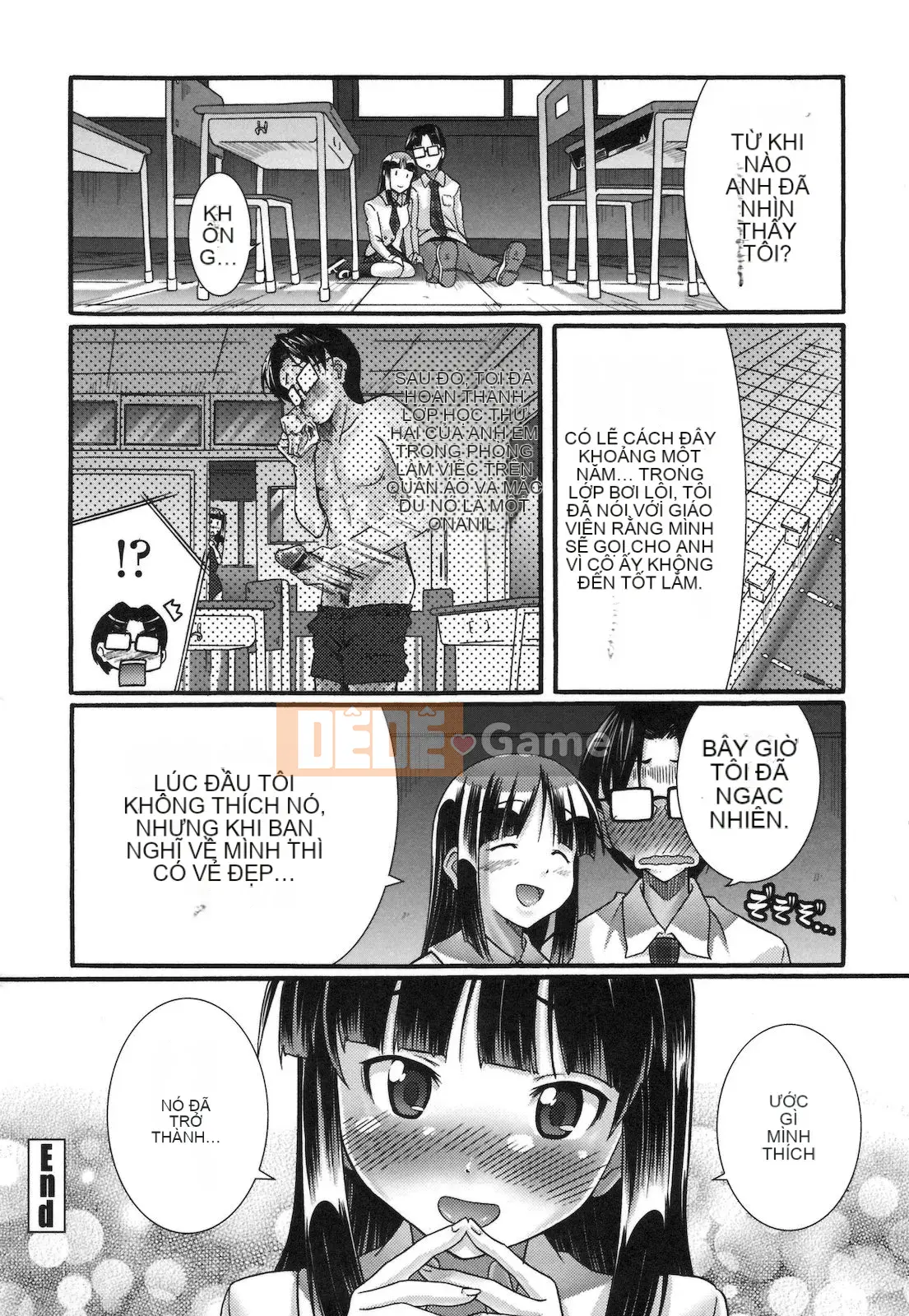 [Hiro Kazuki] Tình yêu thuần khiết Doki Para