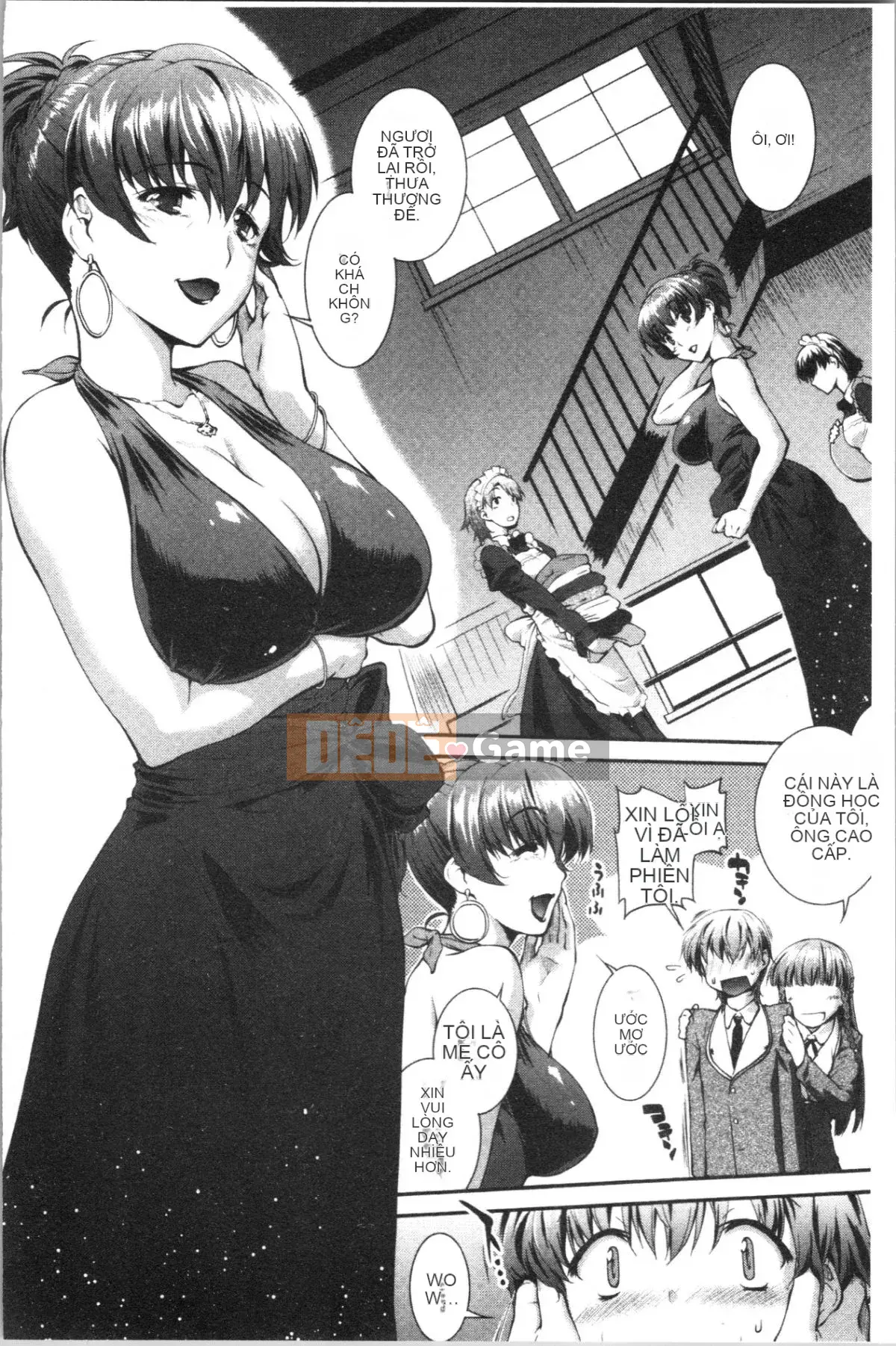 [4K Hanhua Group][John Wetland King] Trái cây tùy chỉnh tục tĩu