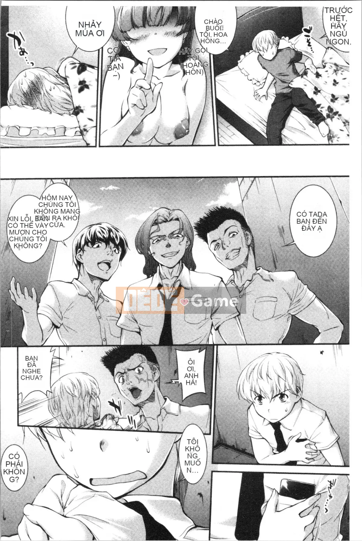 [4K Hanhua Group][John Wetland King] Trái cây tùy chỉnh tục tĩu