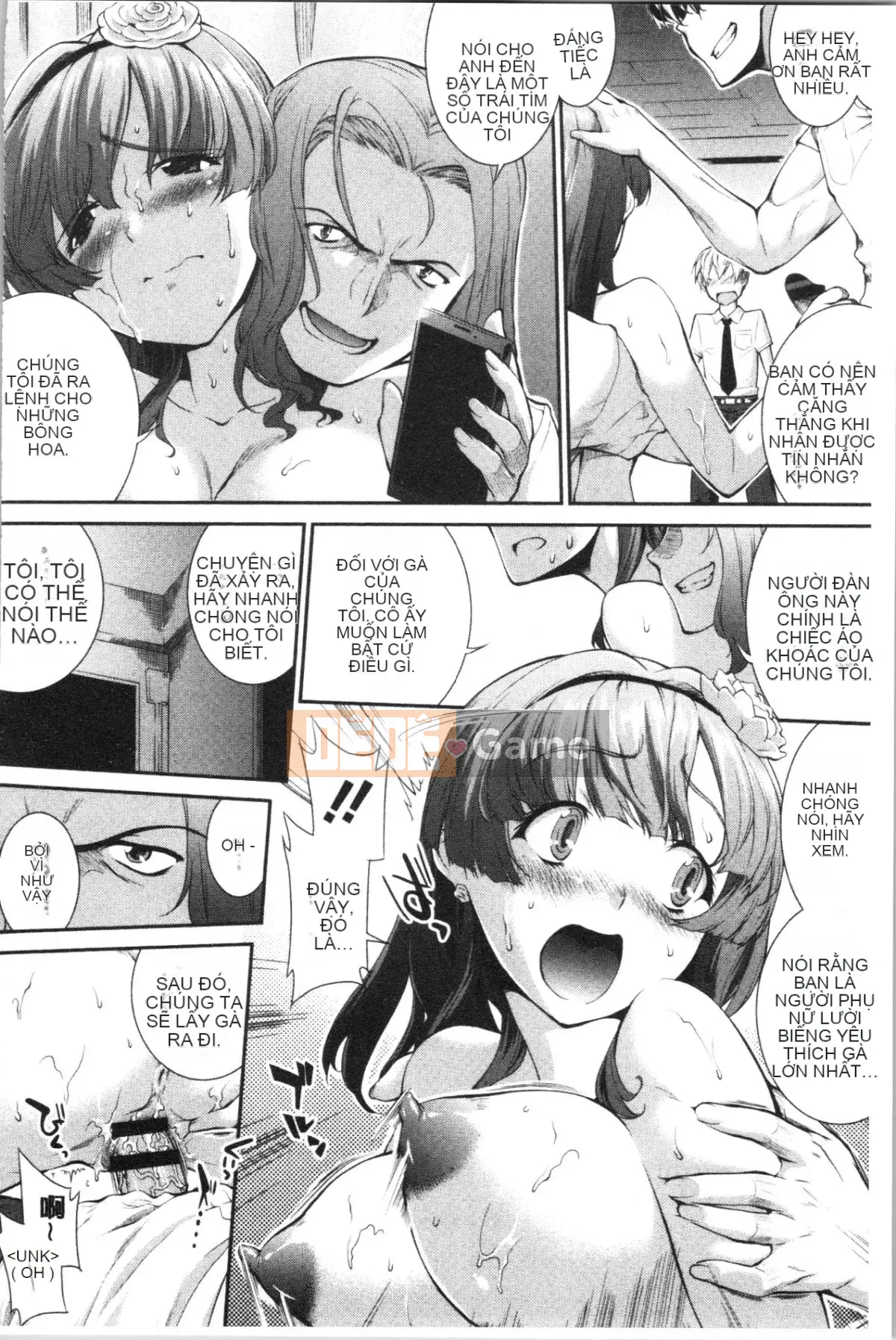 [4K Hanhua Group][John Wetland King] Trái cây tùy chỉnh tục tĩu