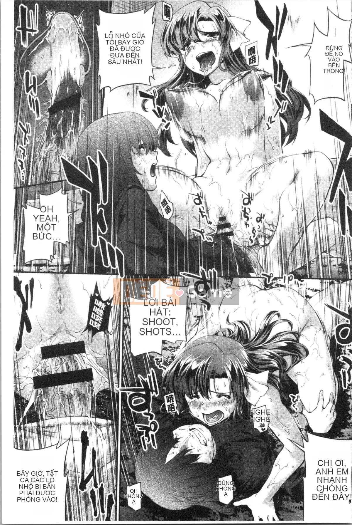 [4K Hanhua Group][John Wetland King] Trái cây tùy chỉnh tục tĩu