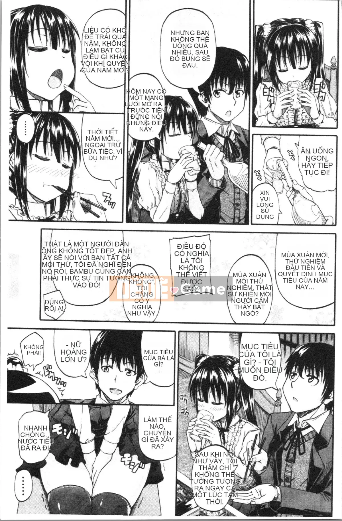 [4K Hankagumi][Goya Takagi] Đi tiểu x Cô gái đi tiểu