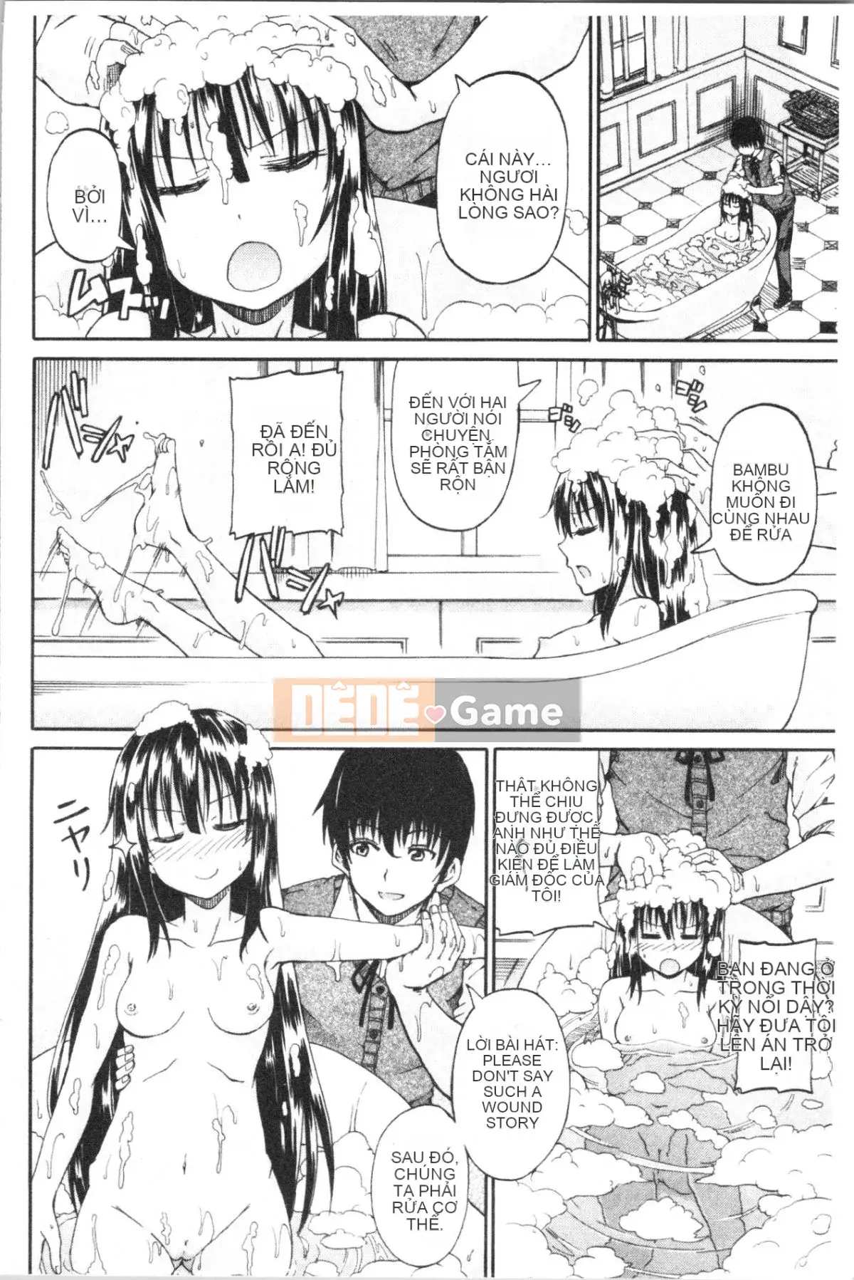 [4K Hankagumi][Goya Takagi] Đi tiểu x Cô gái đi tiểu