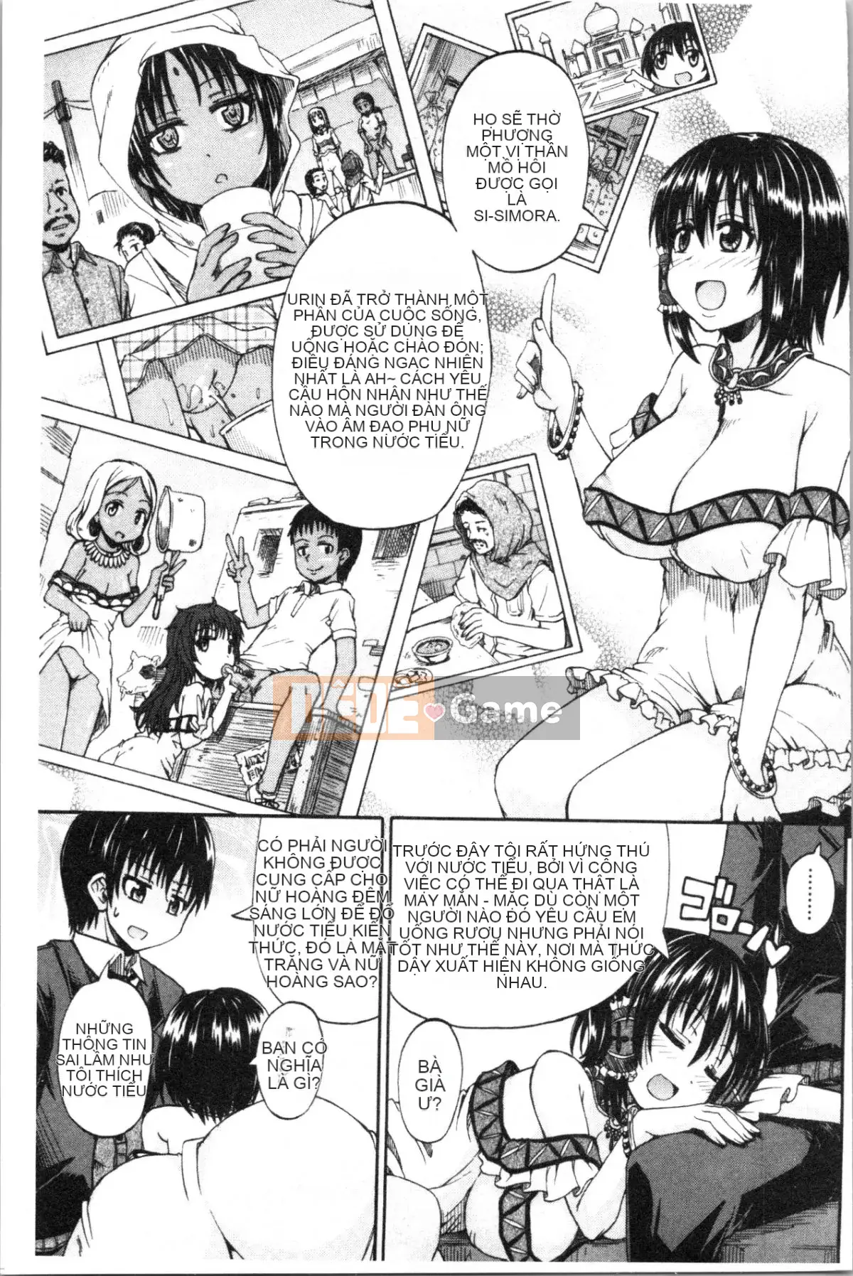 [4K Hankagumi][Goya Takagi] Đi tiểu x Cô gái đi tiểu