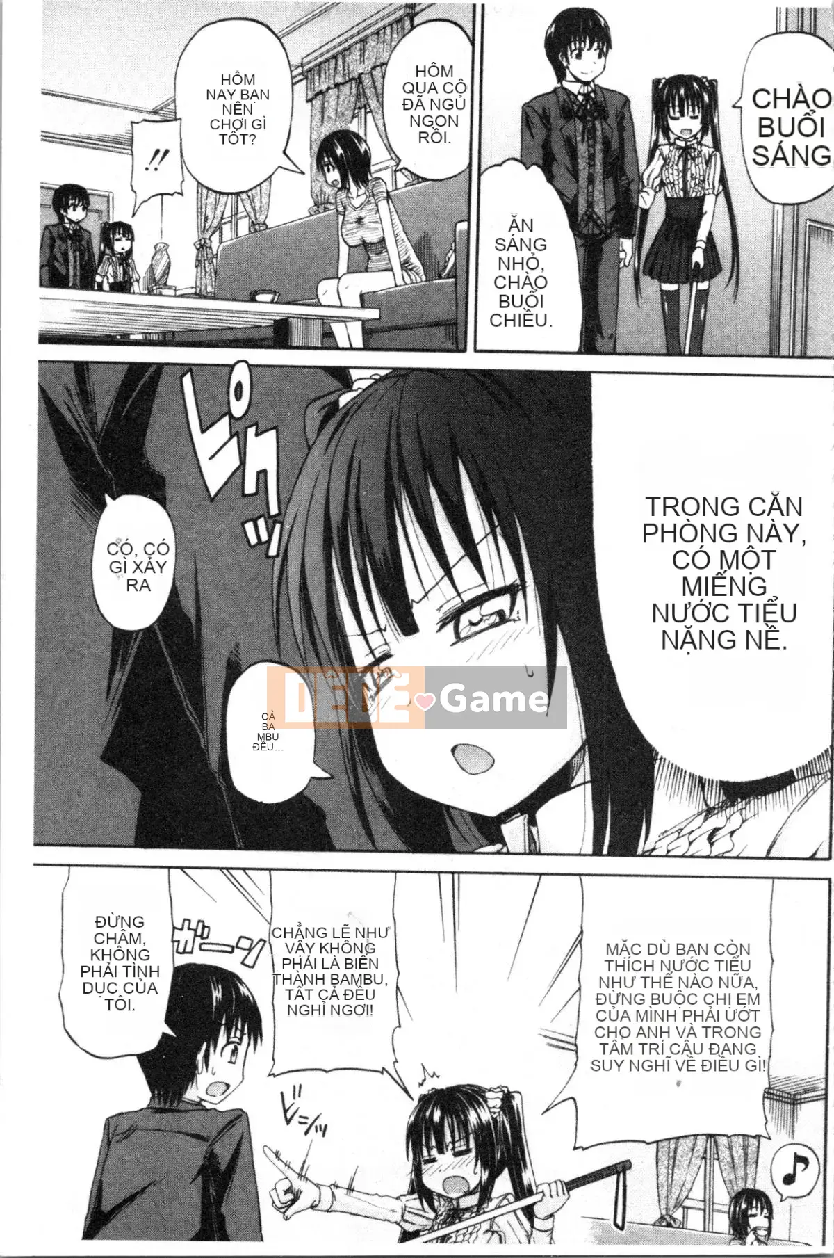 [4K Hankagumi][Goya Takagi] Đi tiểu x Cô gái đi tiểu