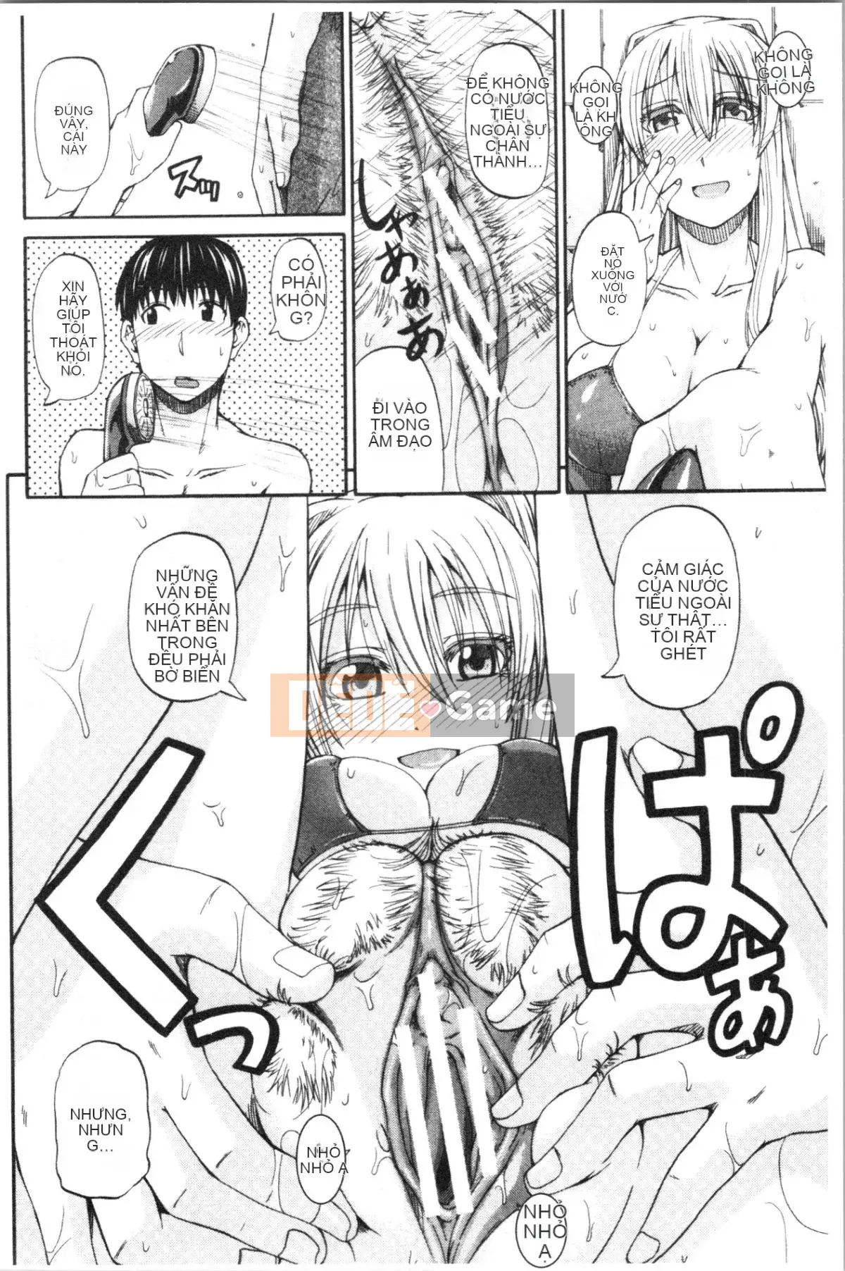 [4K Hankagumi][Goya Takagi] Đi tiểu x Cô gái đi tiểu