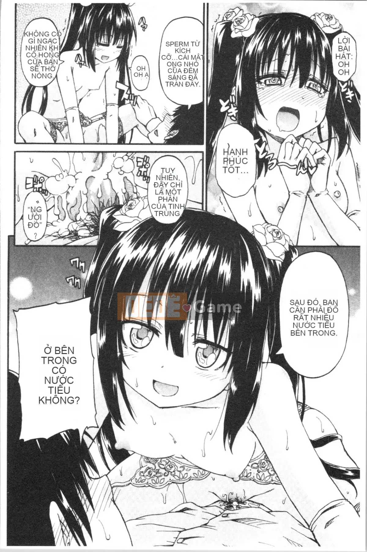 [4K Hankagumi][Goya Takagi] Đi tiểu x Cô gái đi tiểu